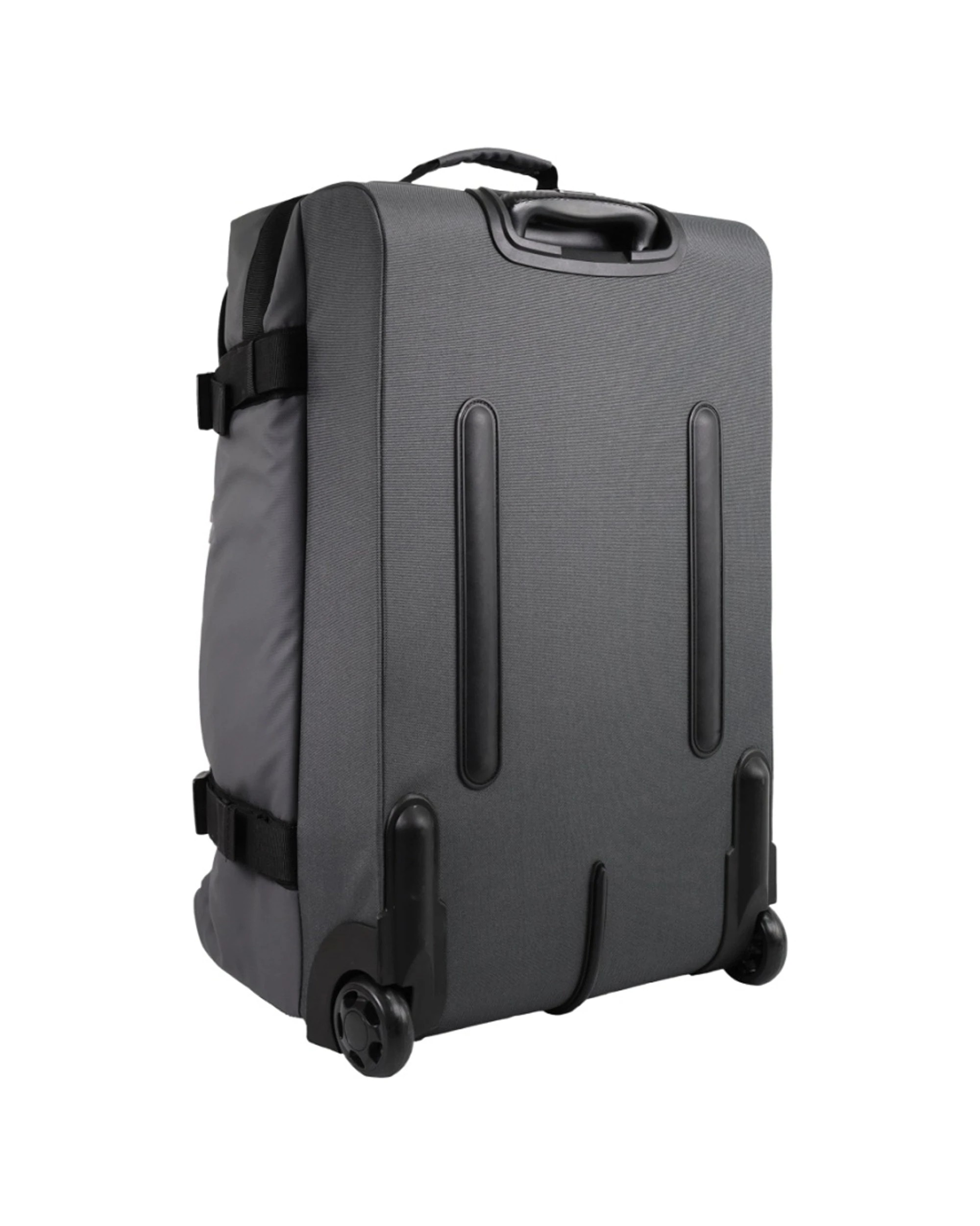 4 GAP Travel Large Soft Shell Suitcase Lockable Trolley Luggage 43x73cm - Charcoal, 4 of 5