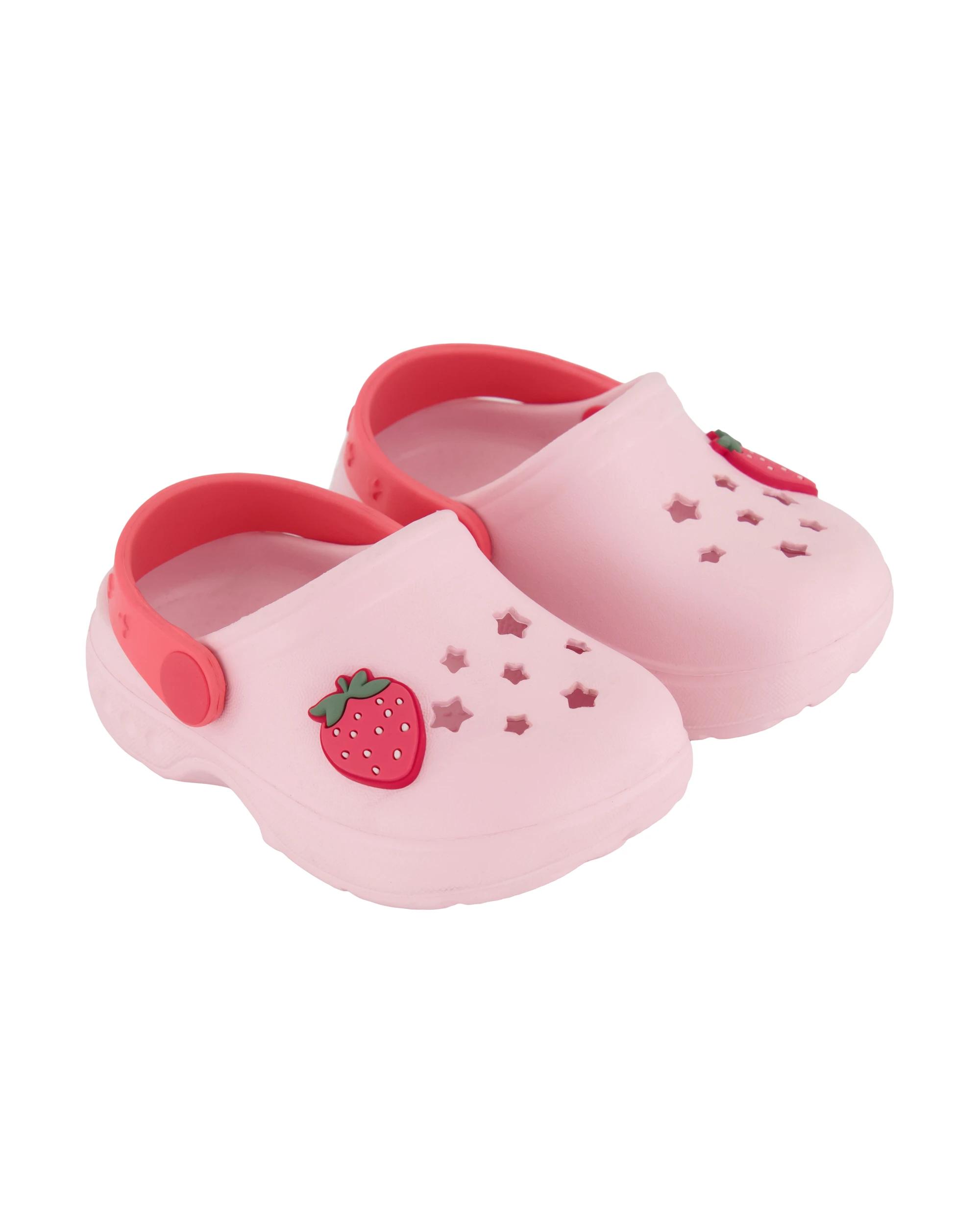 2 Hardsole Clogs Strawberry, 2 of 4