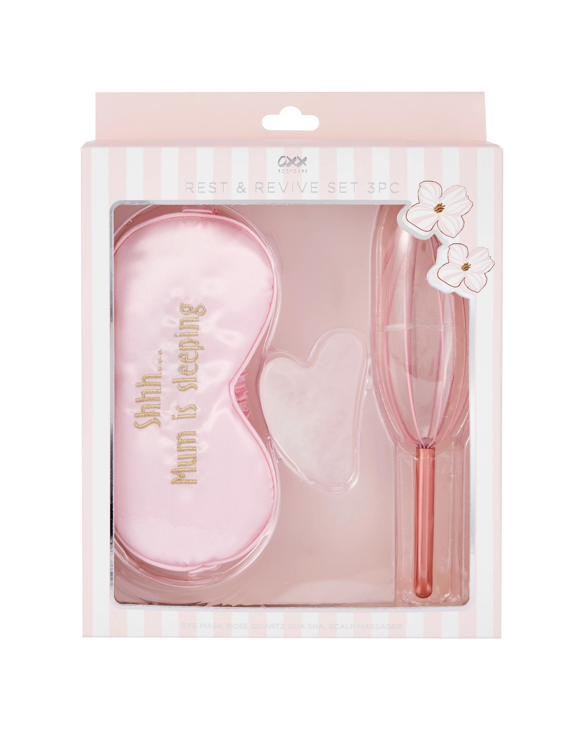 1 OXX Bodycare 3 Piece Rest and Revive Set, 1 of 6