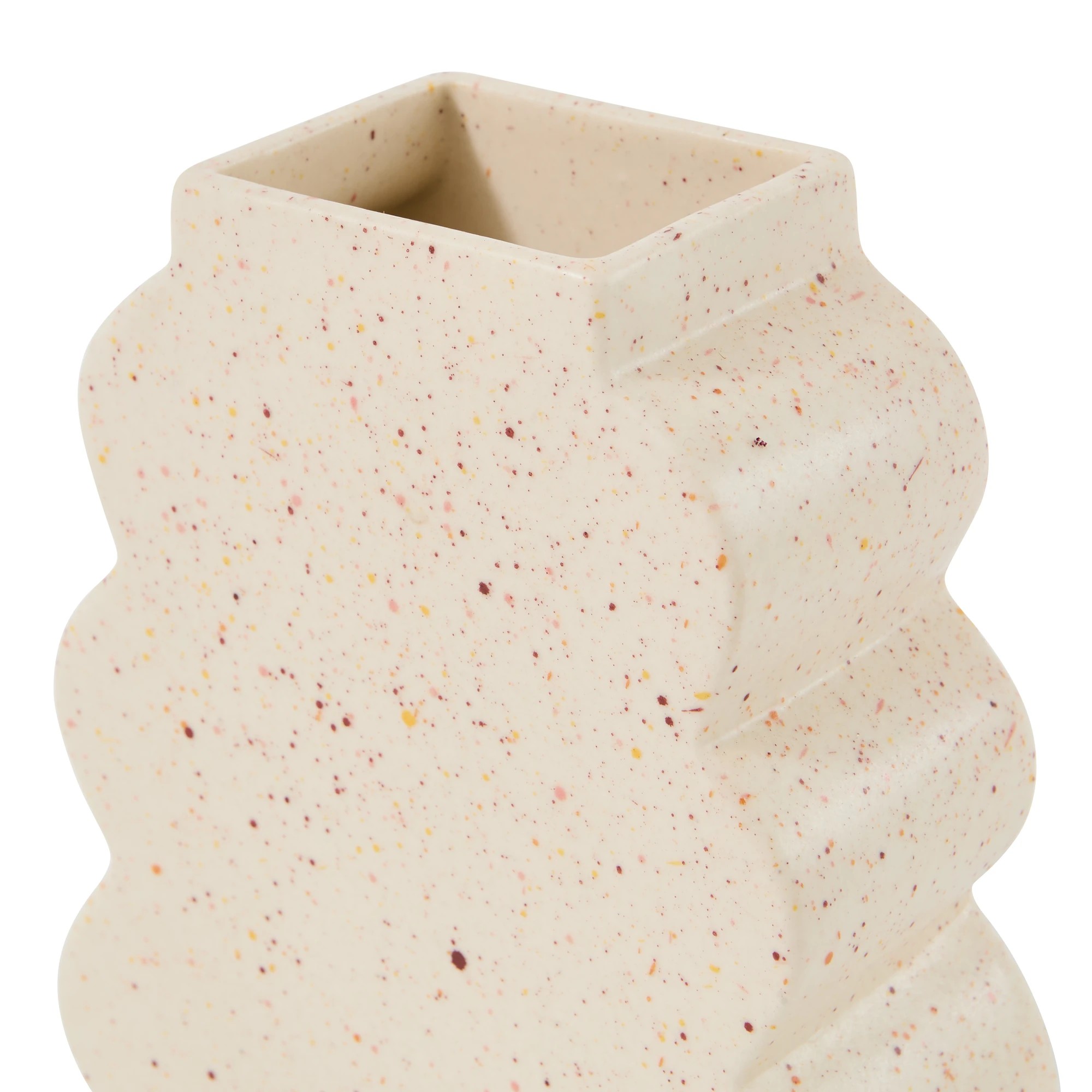 4 Wavy Ceramic Vase, 4 of 4