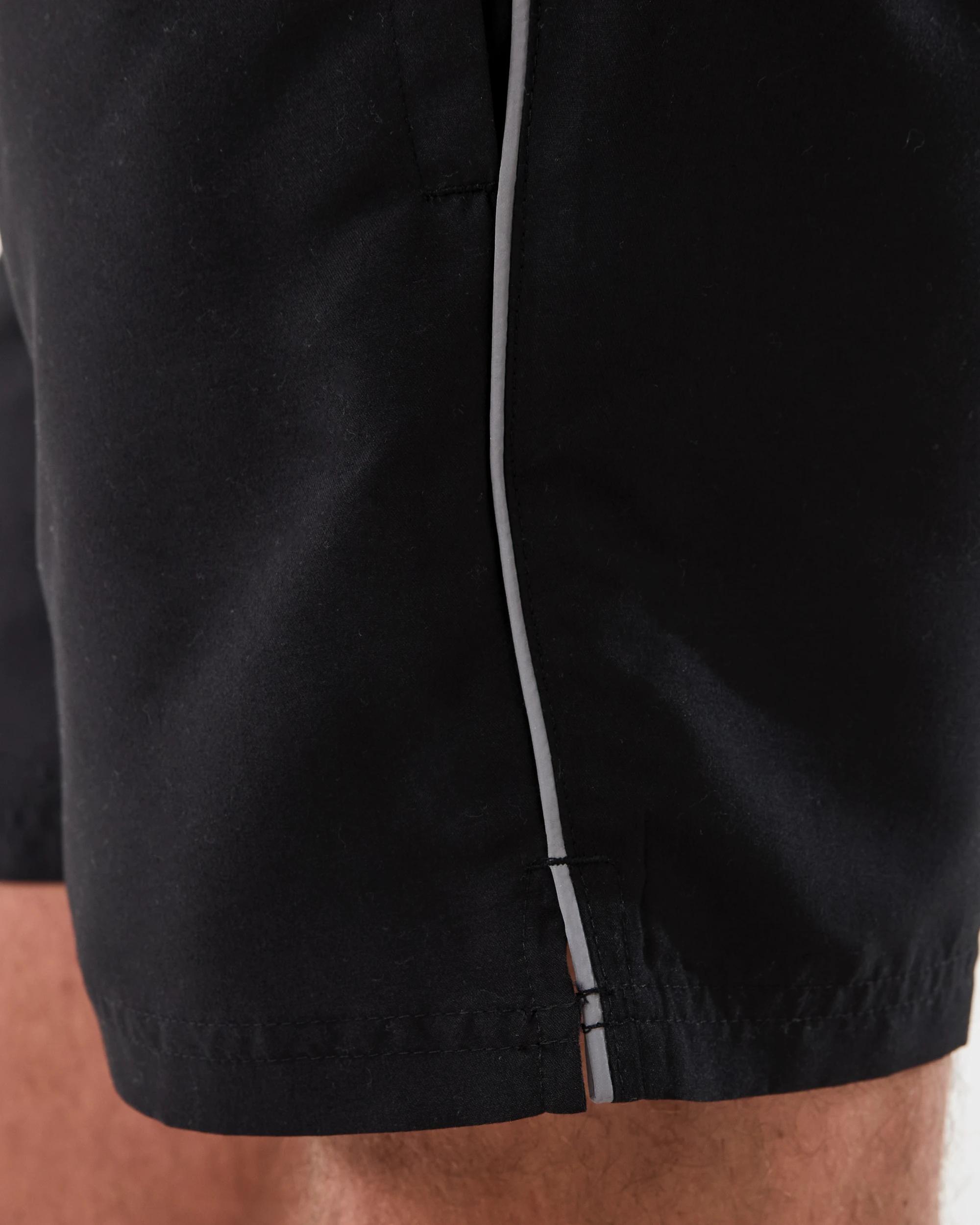 6 Active Mens Core Shorts Black, 6 of 7