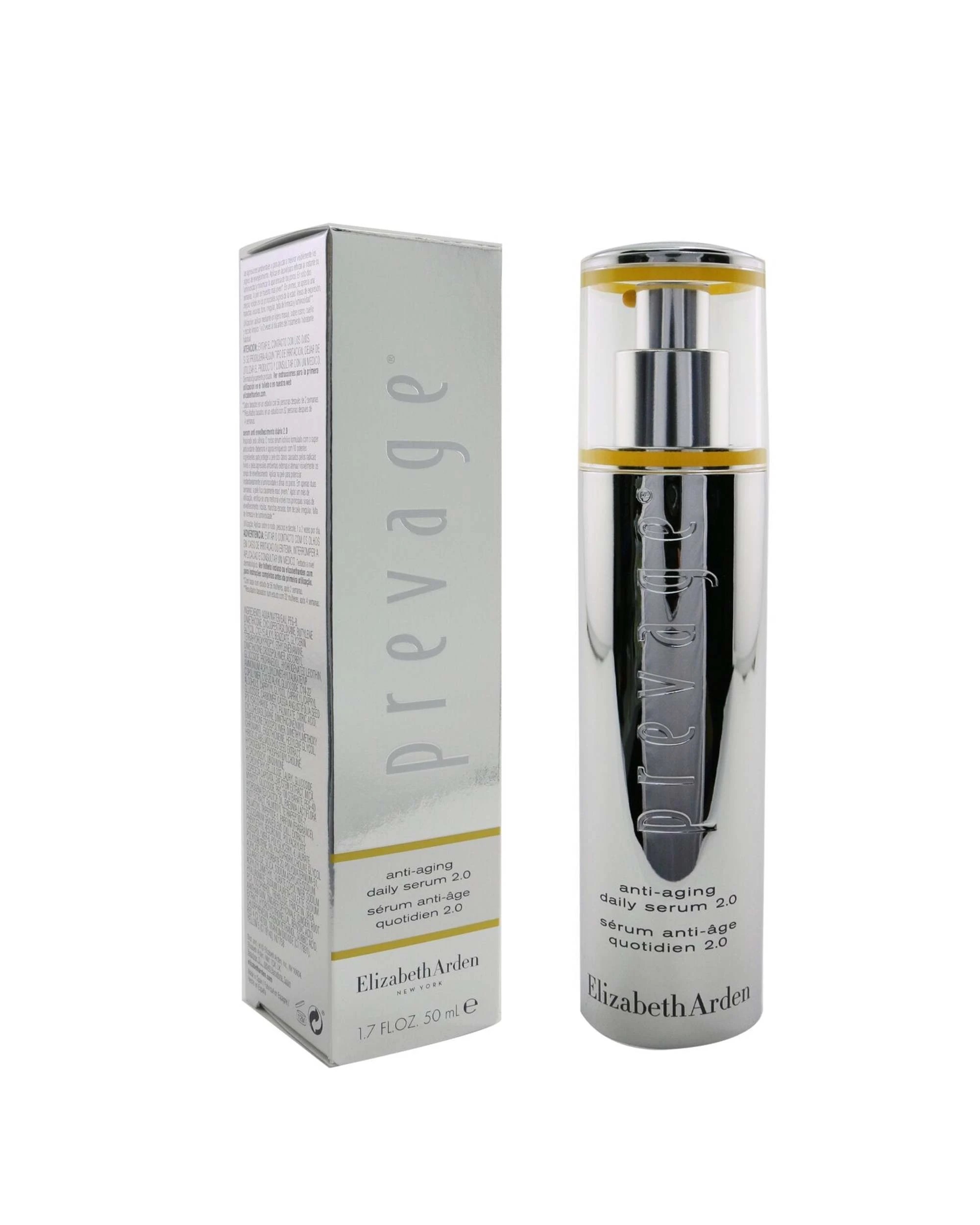 2 Prevage by Elizabeth Arden Anti-Aging Daily Serum 2.0  50ml/1.7oz, 2 of 3