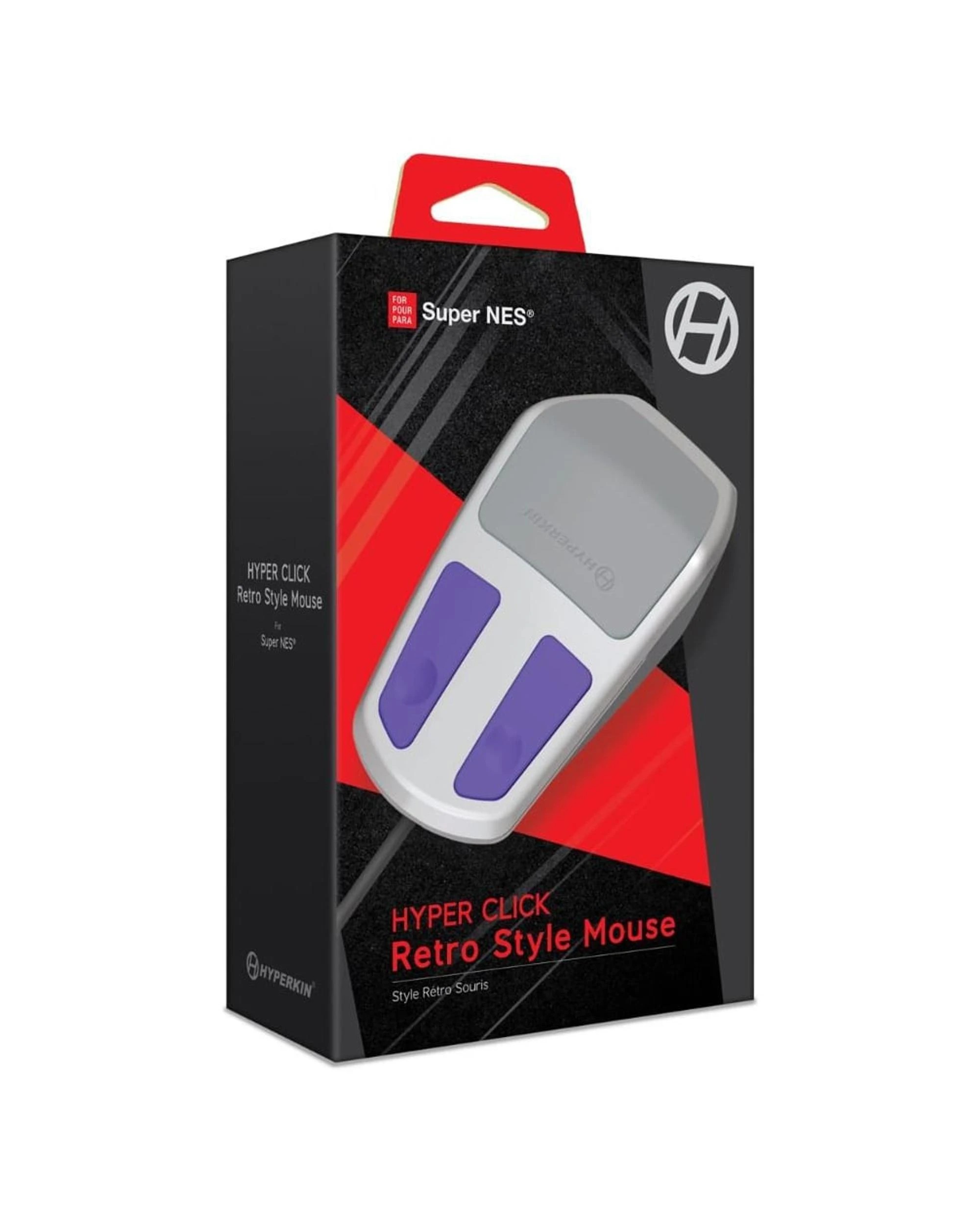 3 Hyperkin Hyper Click Retro Style Mouse for SNES - Multi, 3 of 3