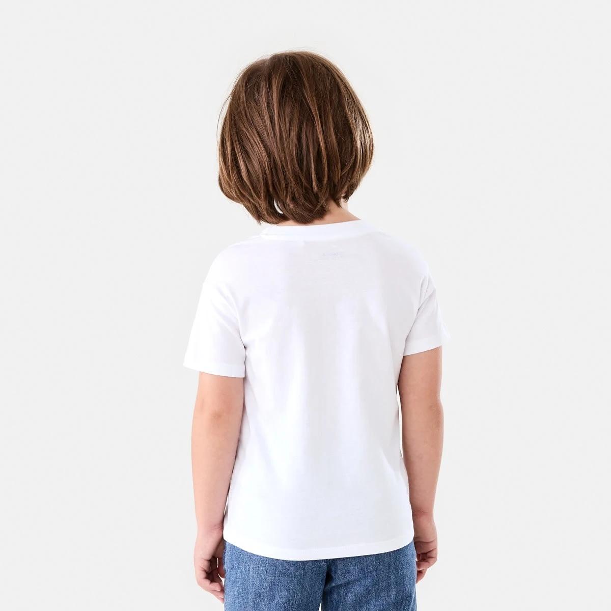 2 Plain T-shirt WHITE, 2 of 6