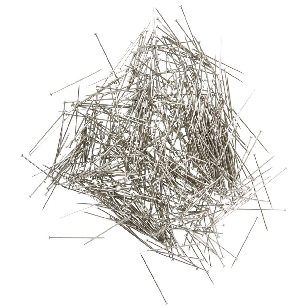 1 J.Burrows Short Pins 50g White, 1 of 3