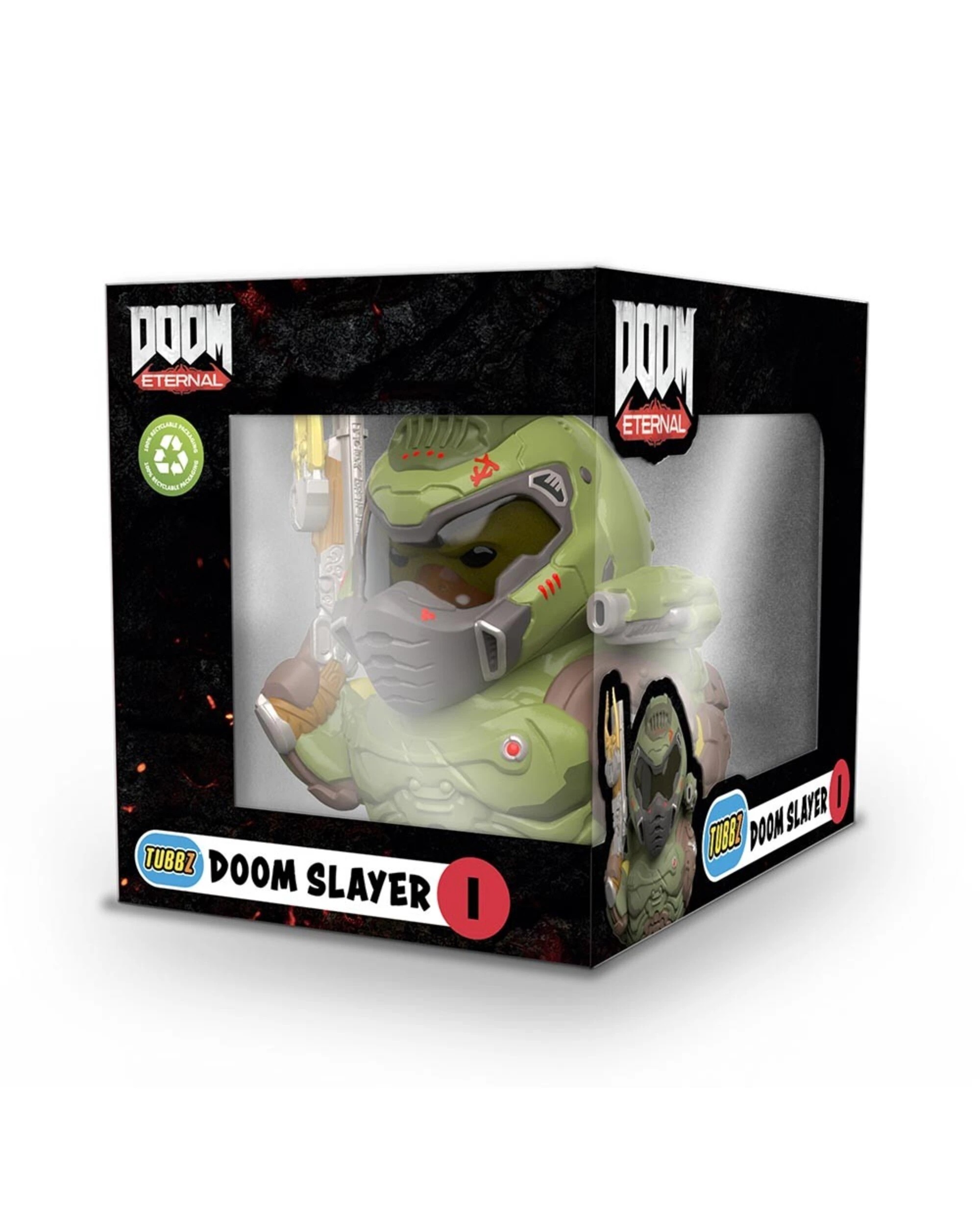 4 DOOM - Slayer TUBBZ Figure (Boxed Edition), 4 of 4