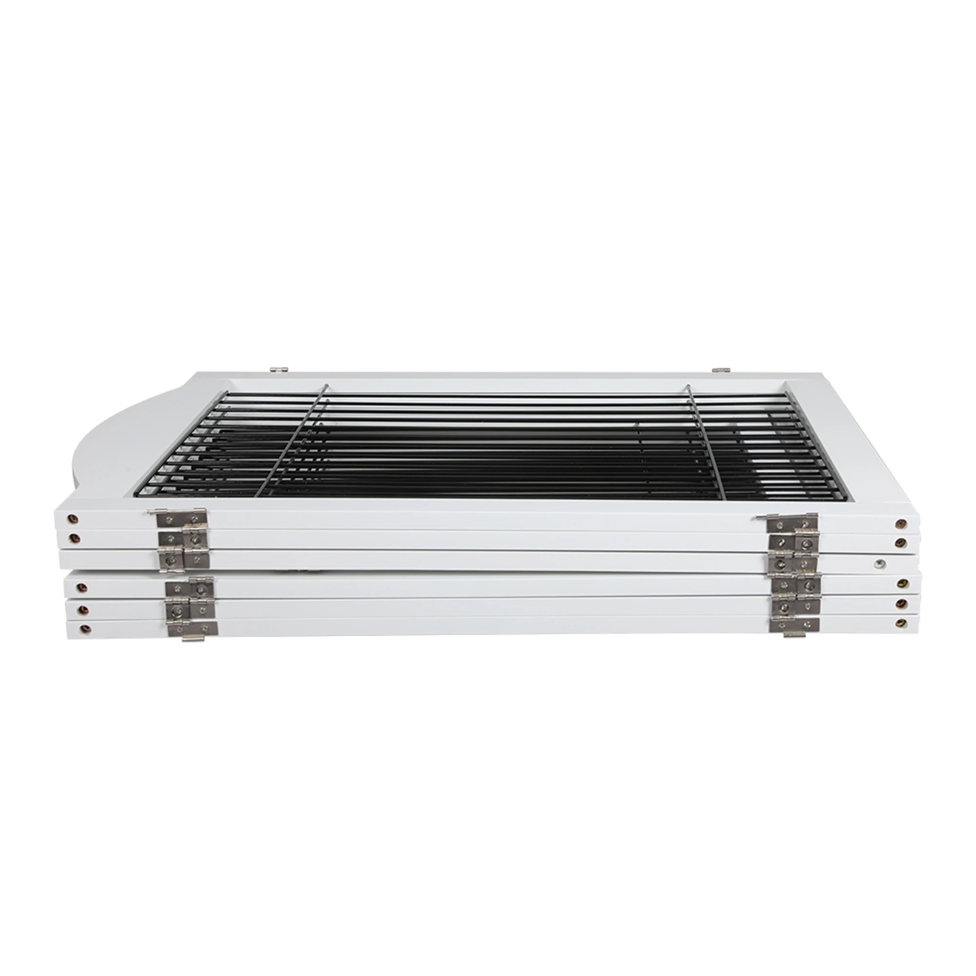 4 Pawz 6 Panels Pet Playpen White, 4 of 6