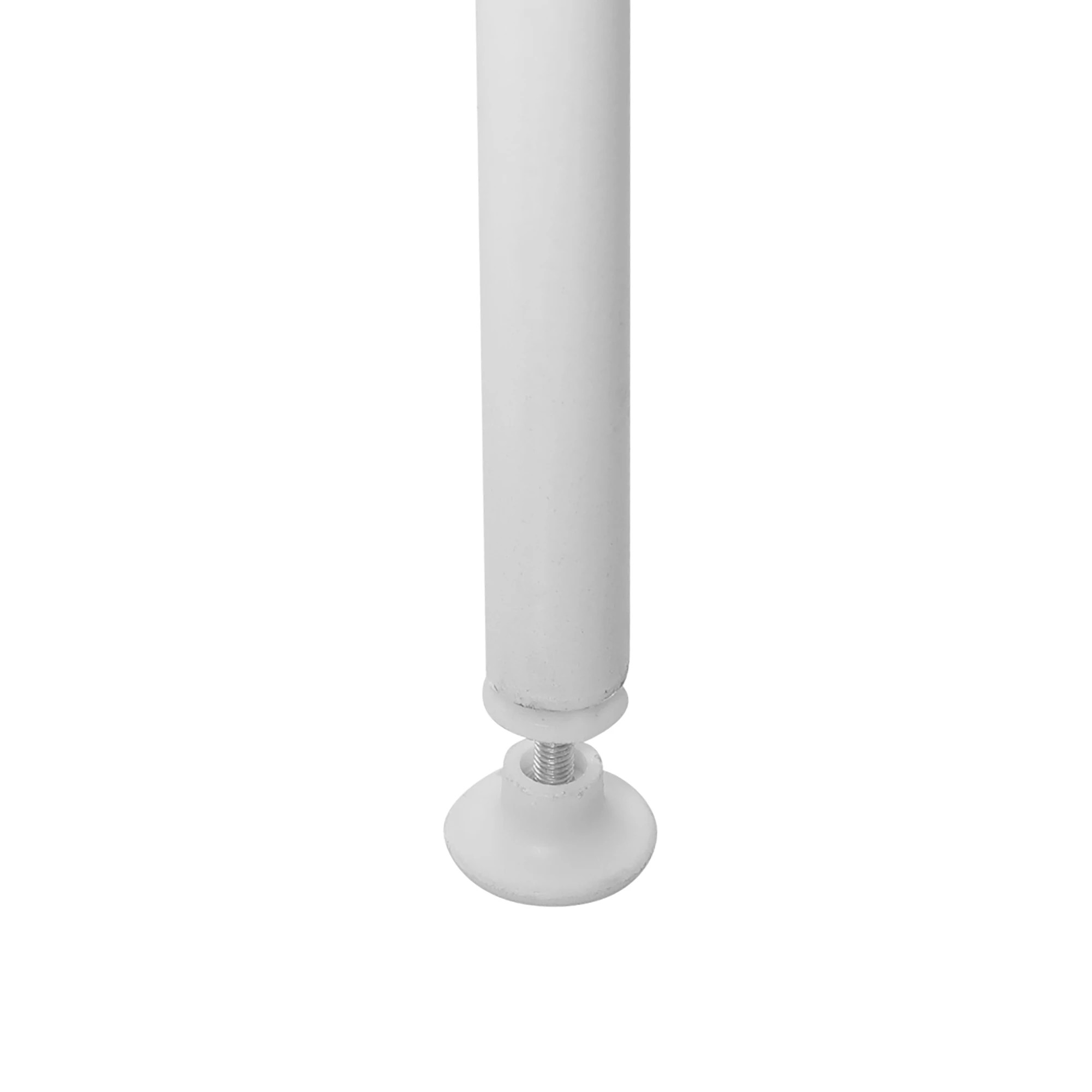 6 Dutxa 3 Tier Over Toilet Storage Shelf - White, 6 of 6