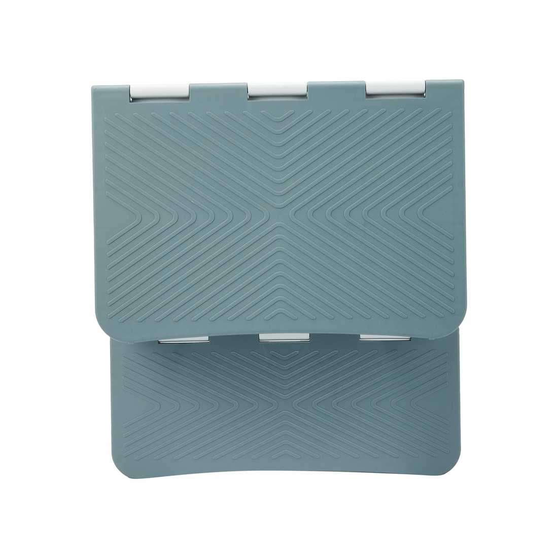 5 Folding Step Stool 2 Tier - Grey, 5 of 7