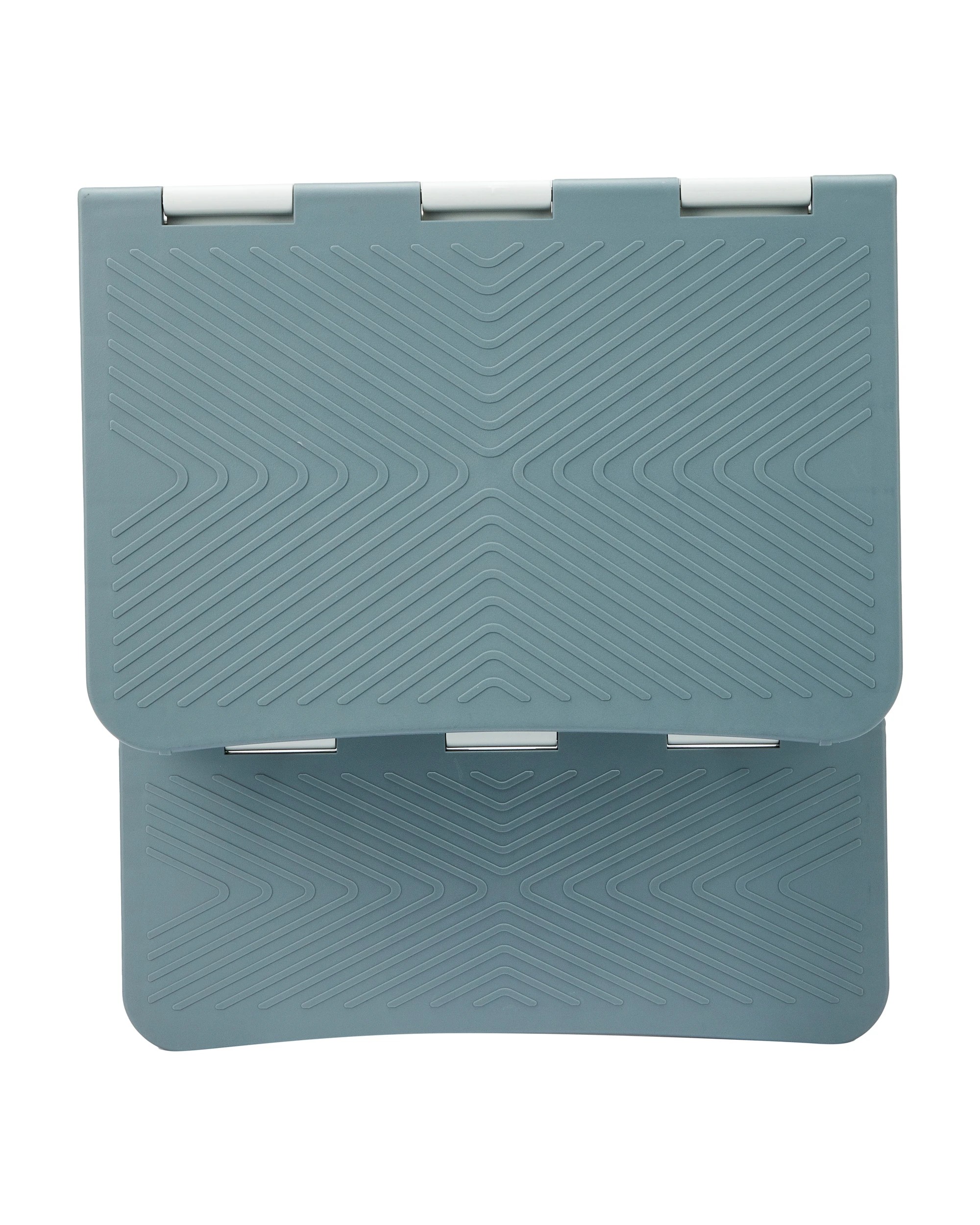 5 Folding Step Stool 2 Tier - Grey, 5 of 7