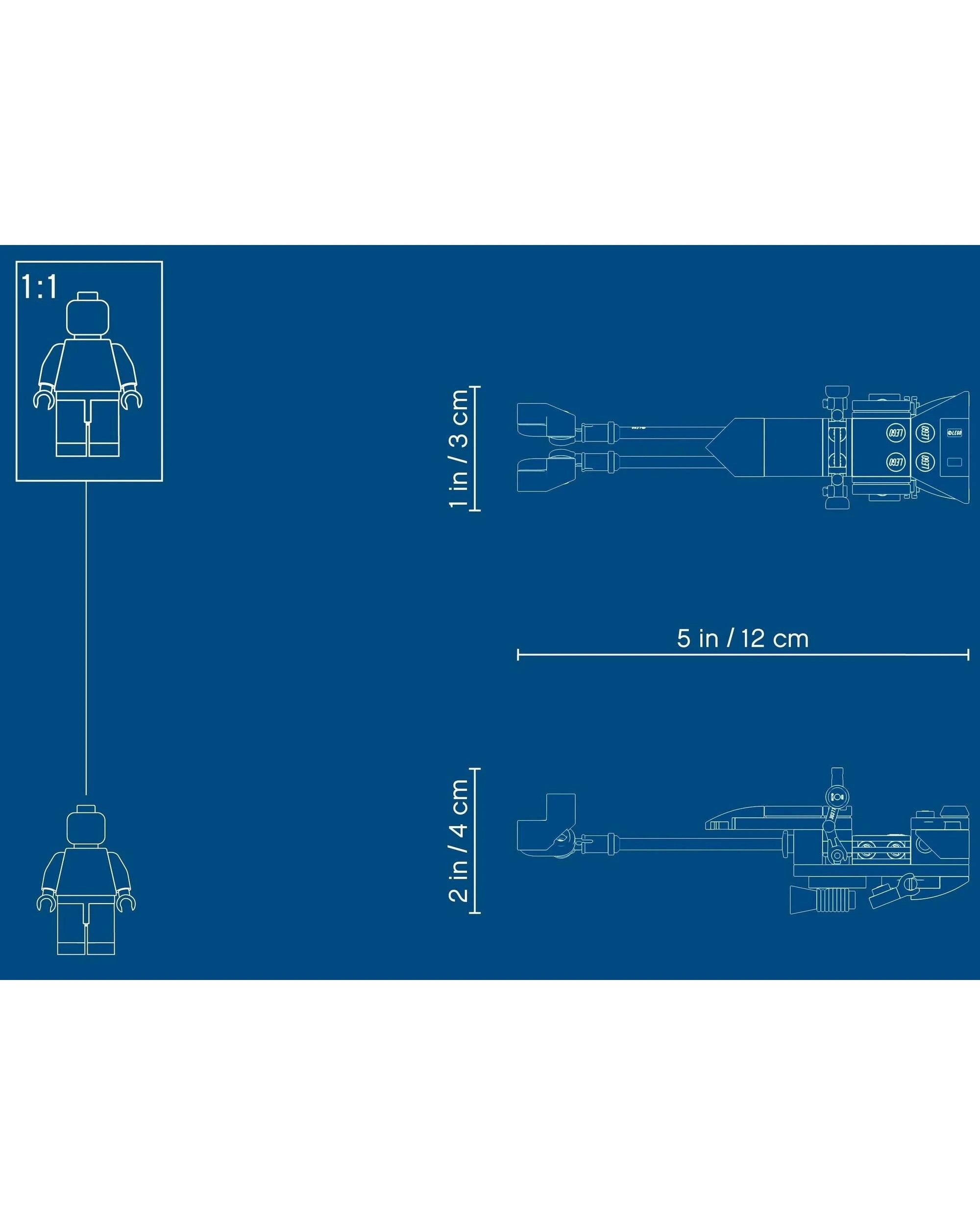 3 LEGO 75288 AT-AT Walker - Star Wars Hoth Battle Set, 3 of 3