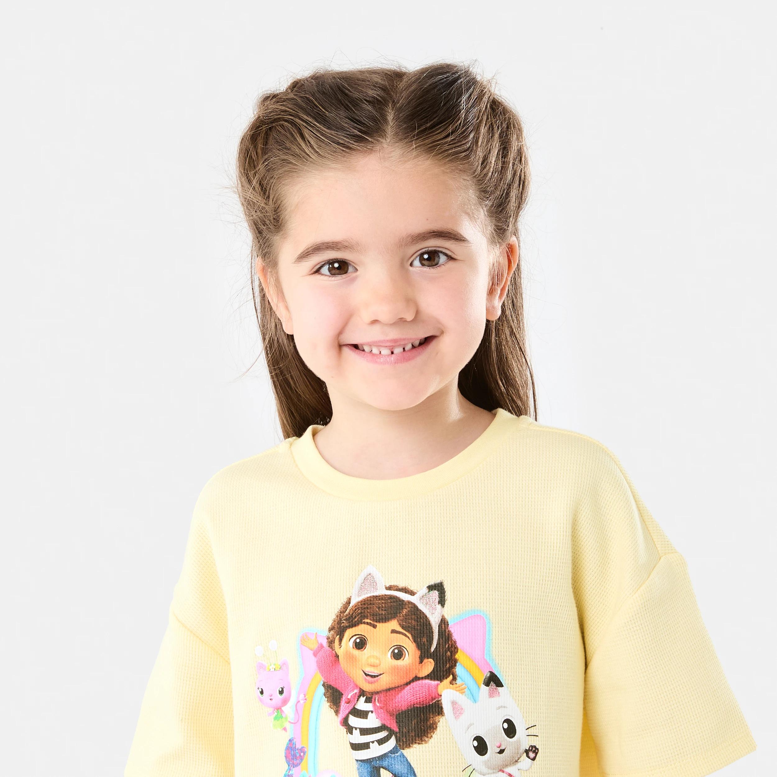 3 Gabby's Dollhouse License Top and Shorts Set Gabby Set, 3 of 7