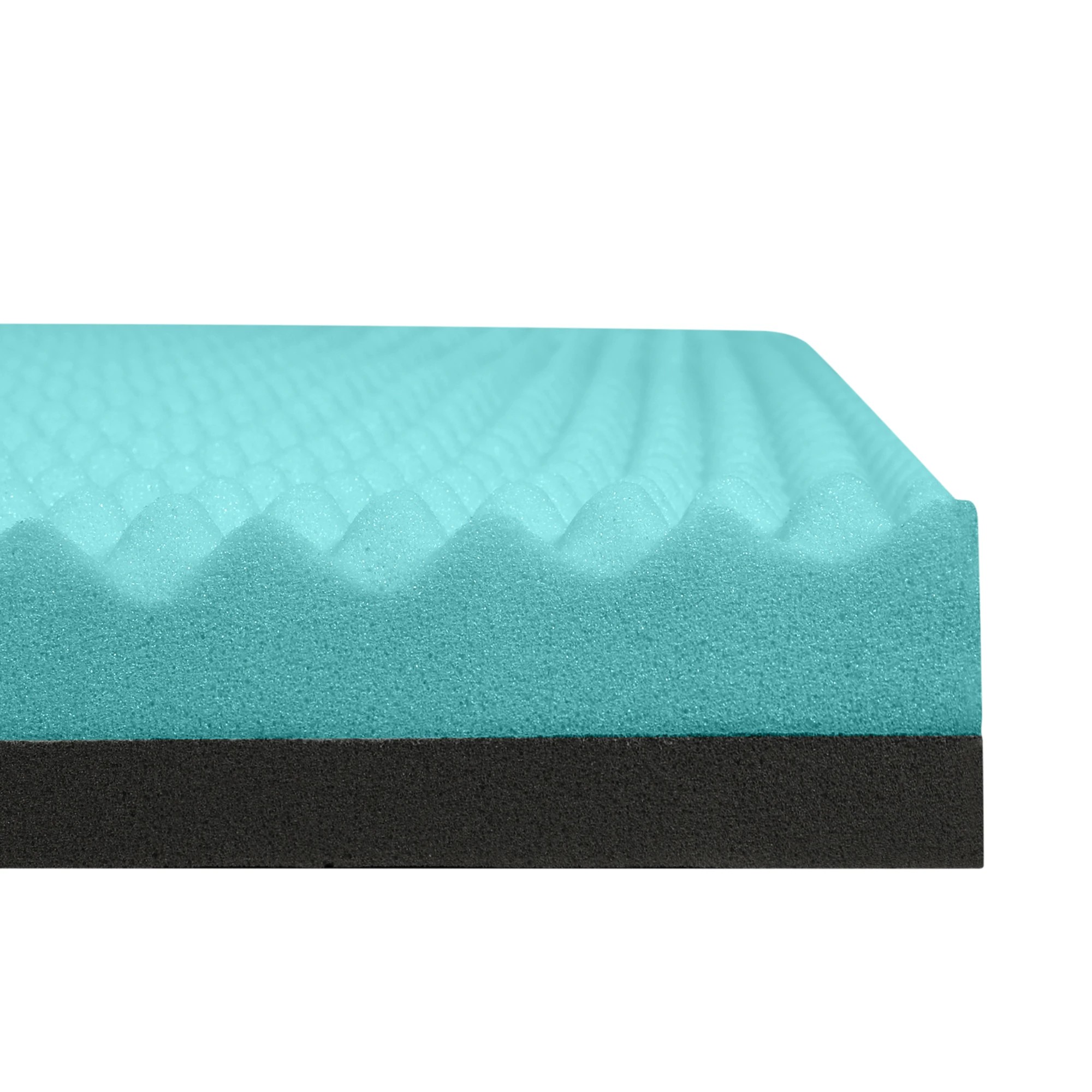 4 Dreamz Gel Memory Foam Mattress Topper Bed Cool Bamboo Cover Double Washable 8cm, 4 of 9