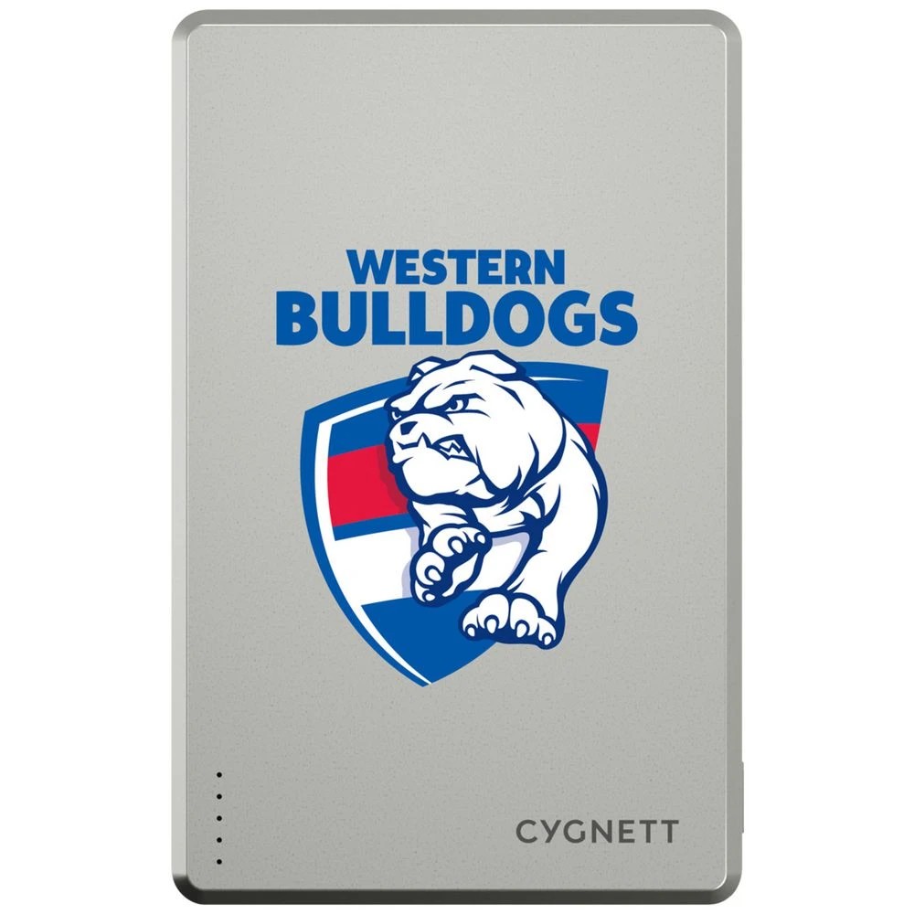 3 Cygnett 5000mAh Magslim Powerbank Western Bulldogs, 3 of 6