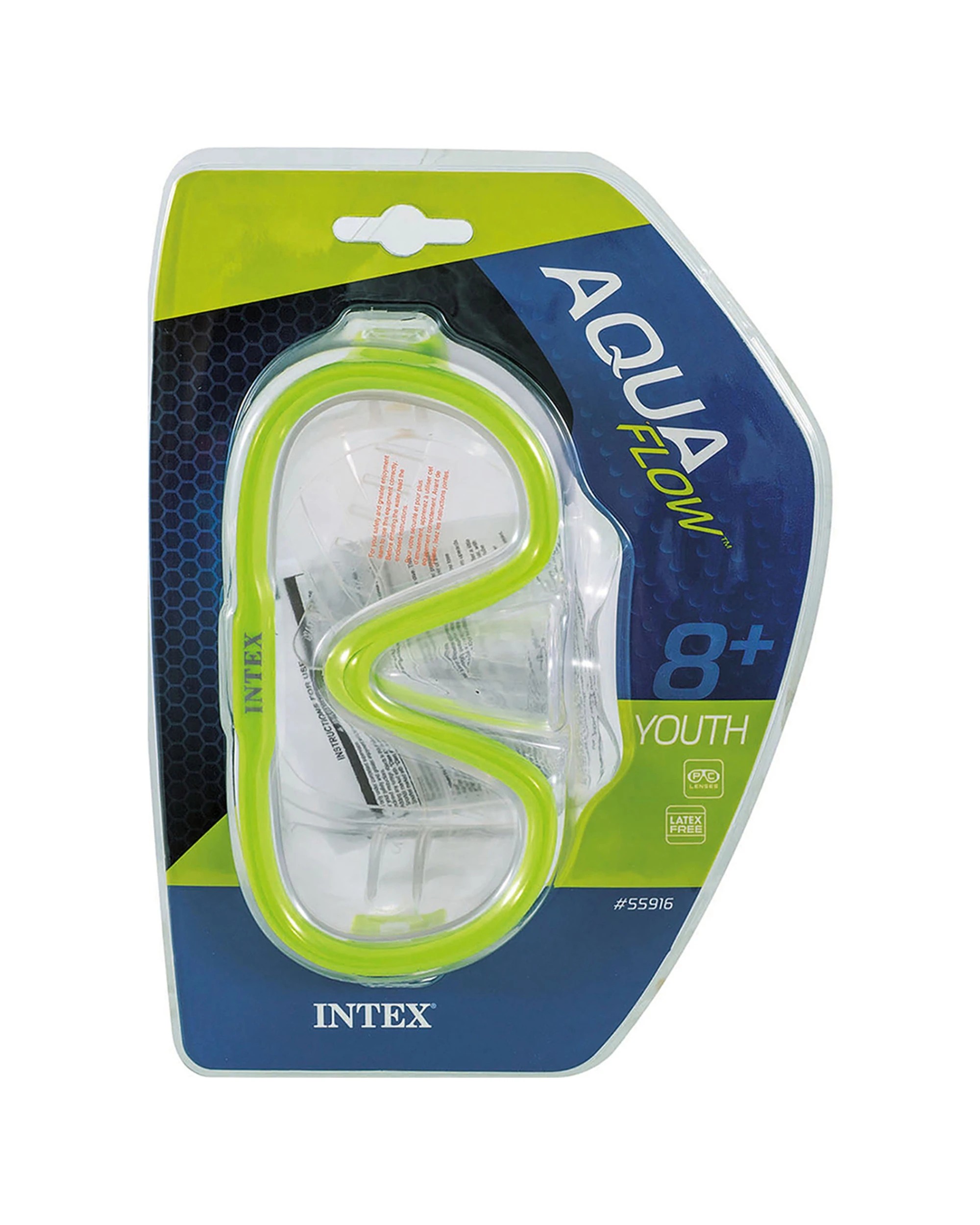 5 2x Intex Sea Scan Swim Snorkel Mask Kids Goggles, 5 of 5