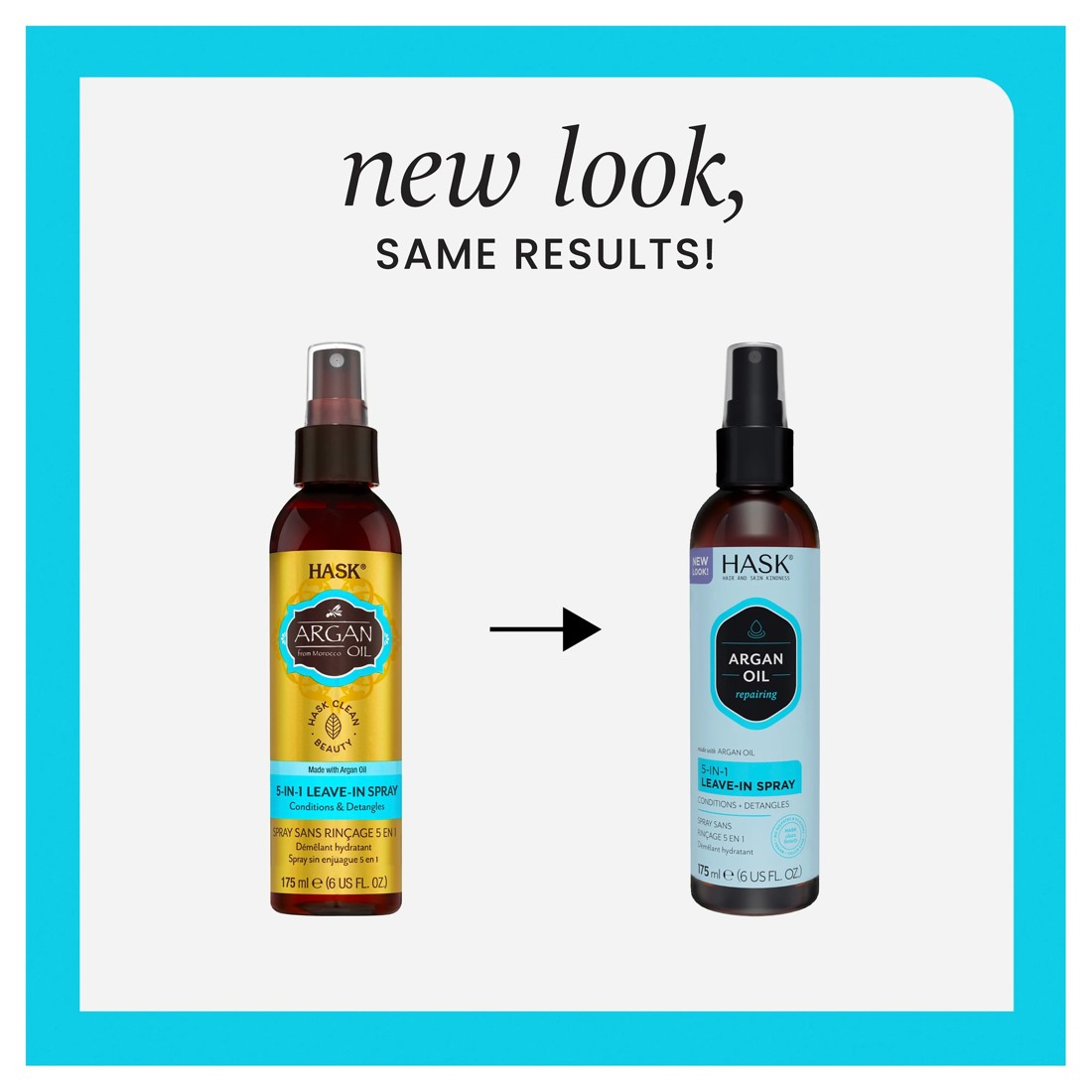 3 HASK Argan Oil Repairing 5-in-1 Leave-In-Spray 175ml, 3 of 10