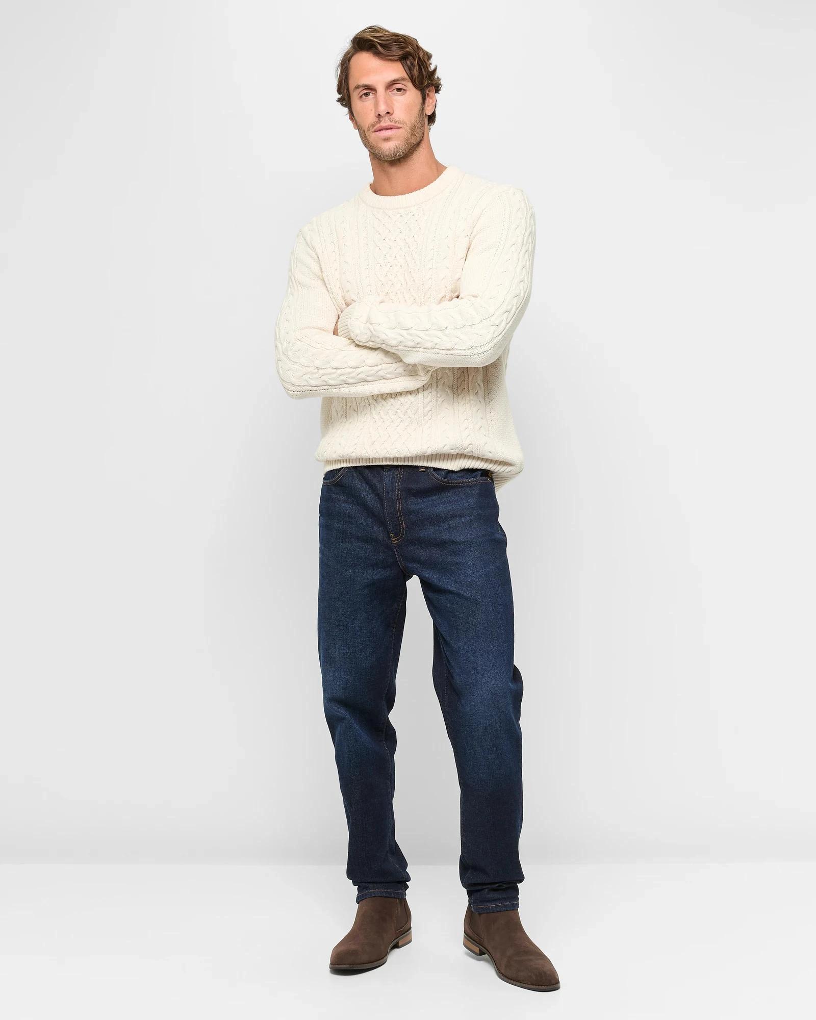 2 Target Denim Tapered Denim Jeans NIGHT INDIGO, 2 of 5