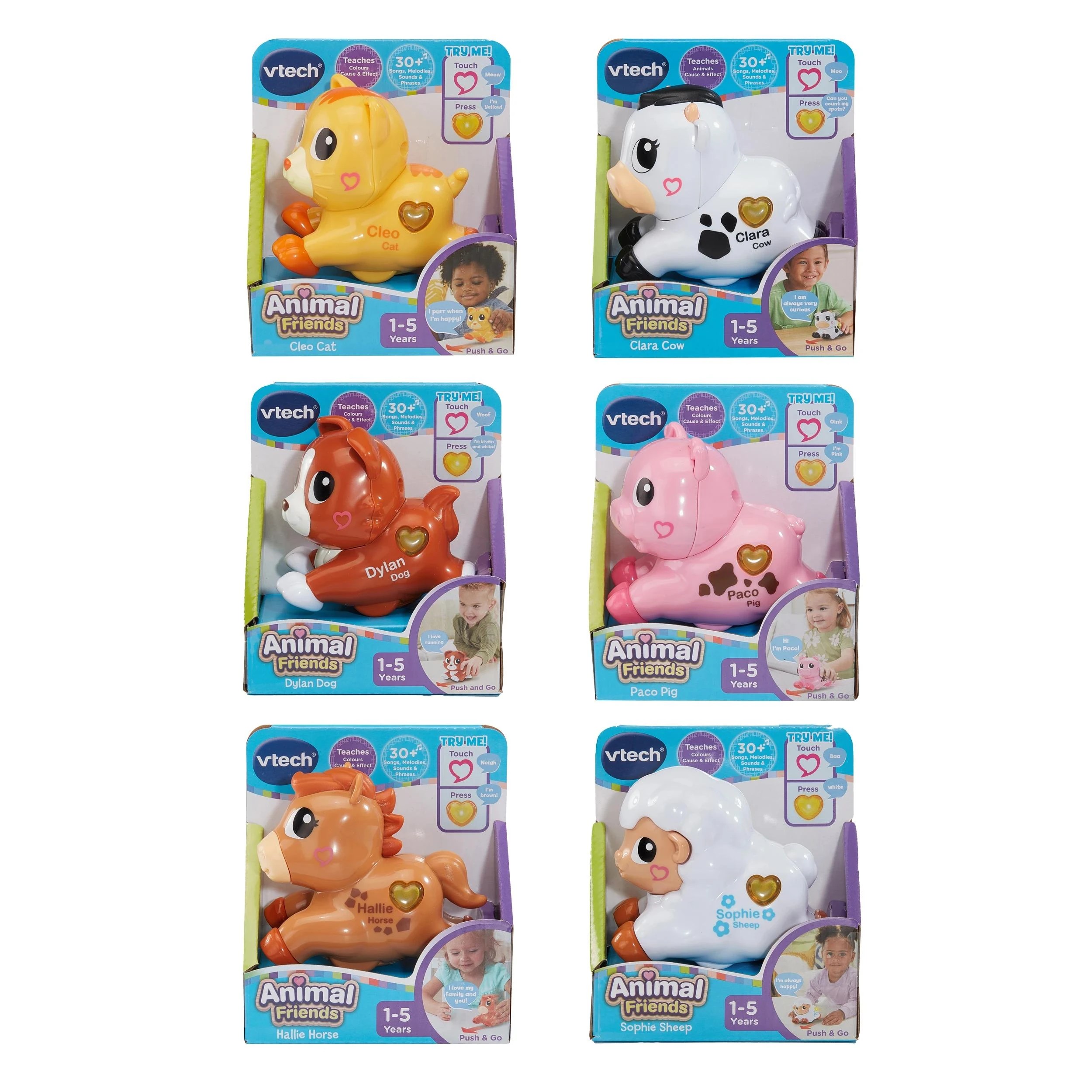 2 VTech Animal Friends - Assorted - Multi, 2 of 4