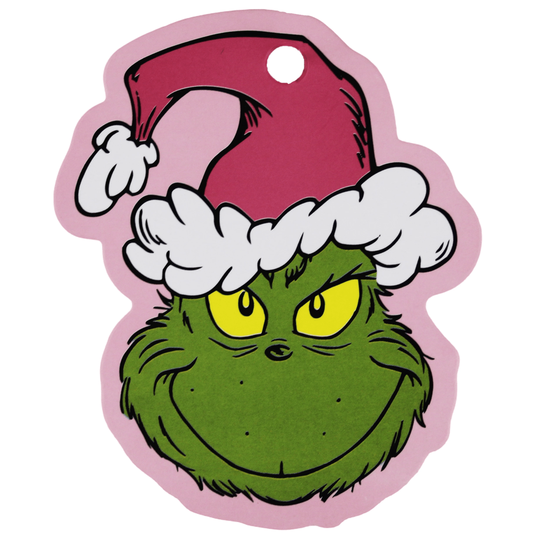 4 Dr. Seuss The Grinch Cosmetic Bag - Green, 4 of 4