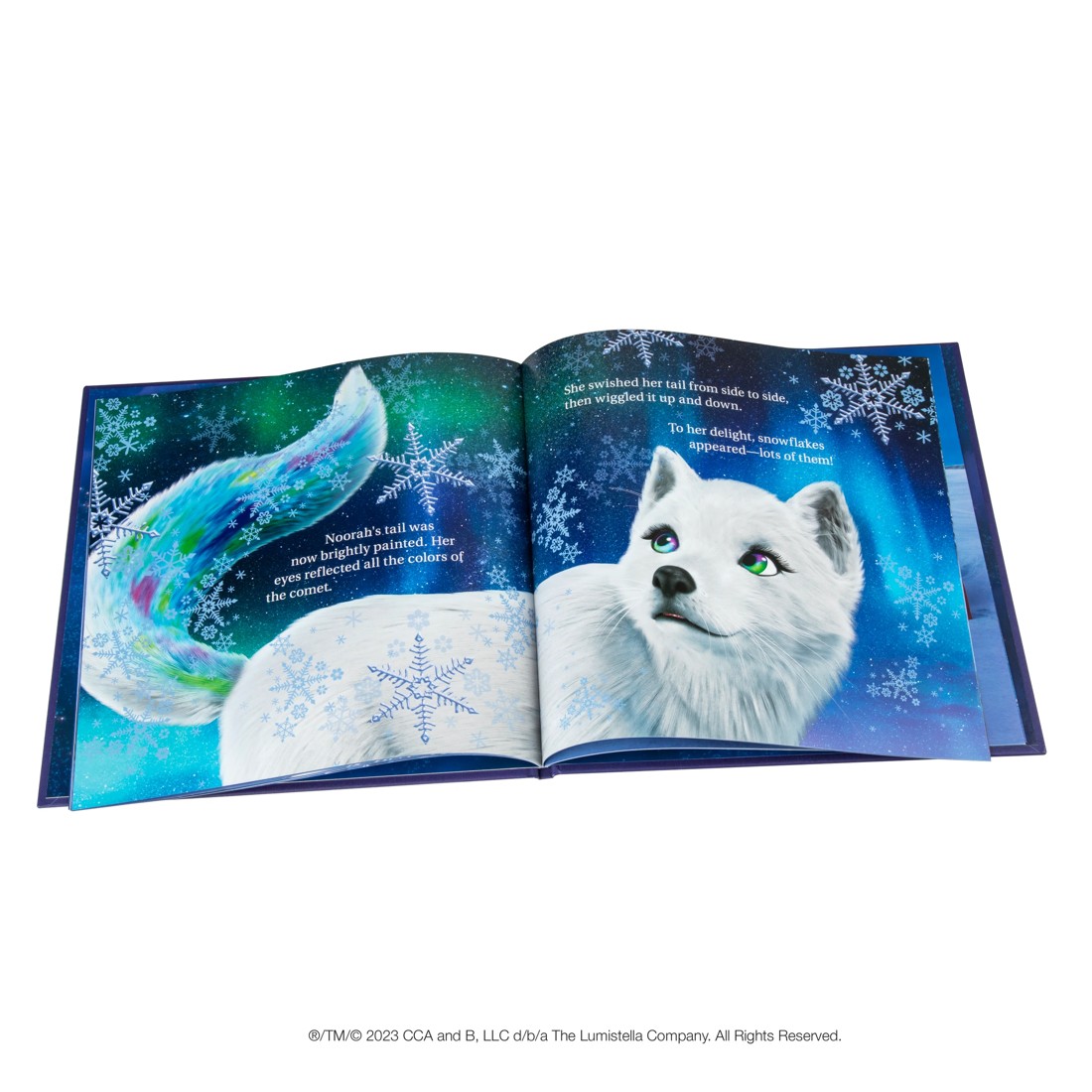 2 Extraordinary Noorah: Santa's Magical Arctic Fox by Chanda A. Bell - Book, 2 of 3