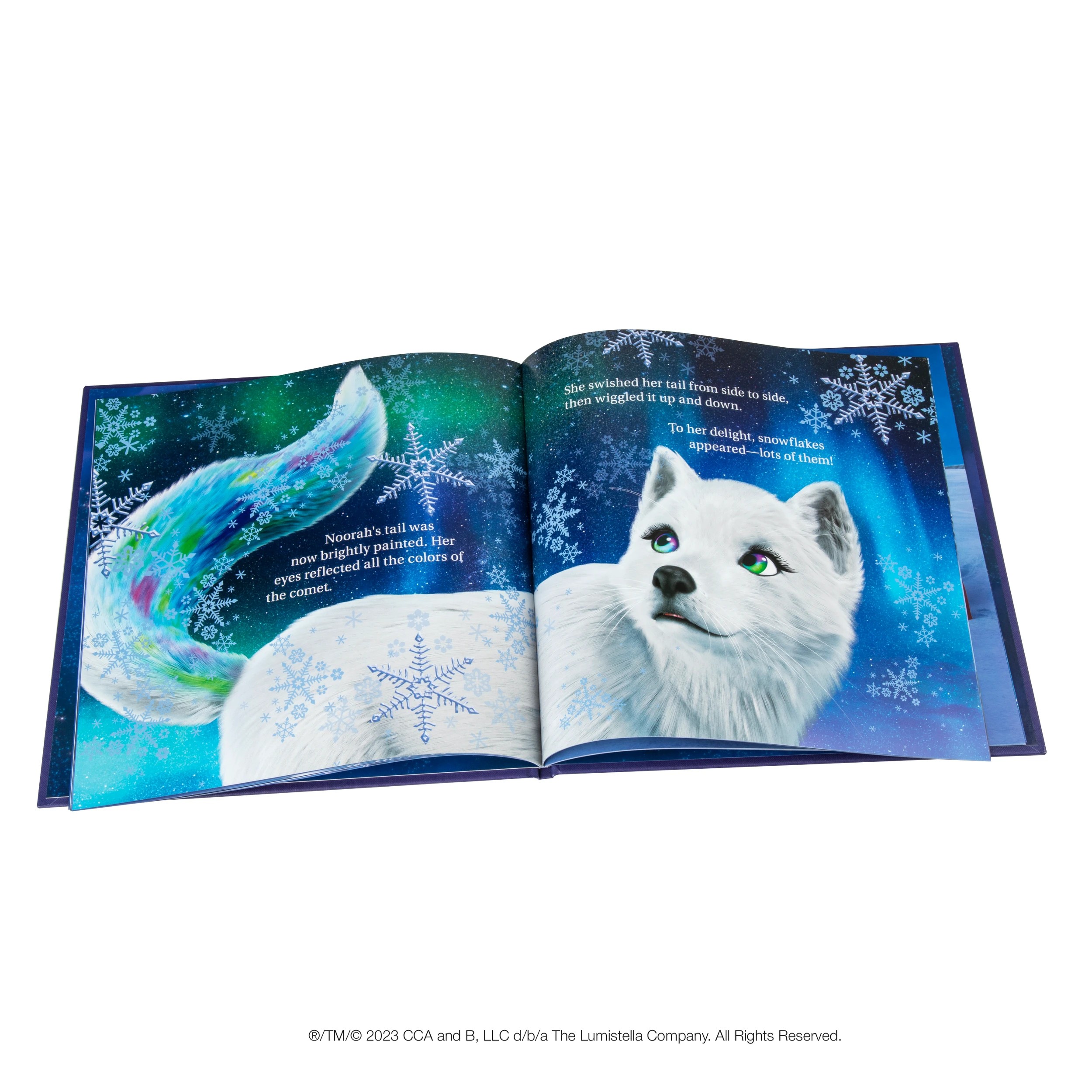 2 Extraordinary Noorah: Santa's Magical Arctic Fox by Chanda A. Bell - Book, 2 of 3
