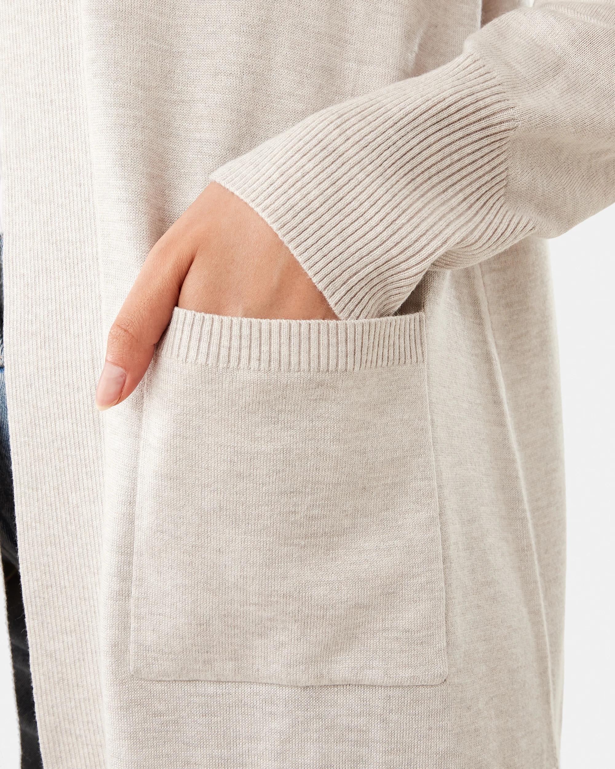 5 Edge to Edge Cardigan Bge Otml, 5 of 7