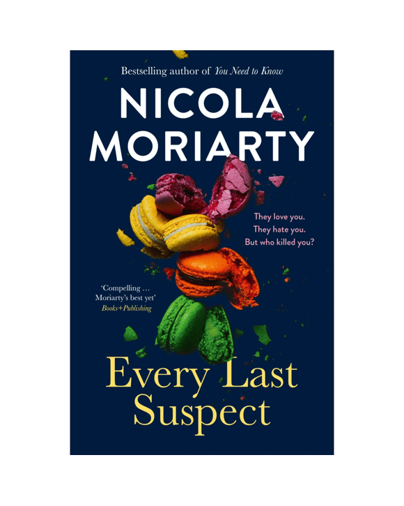 Every Last Suspect by Nicola Moriarty - Book