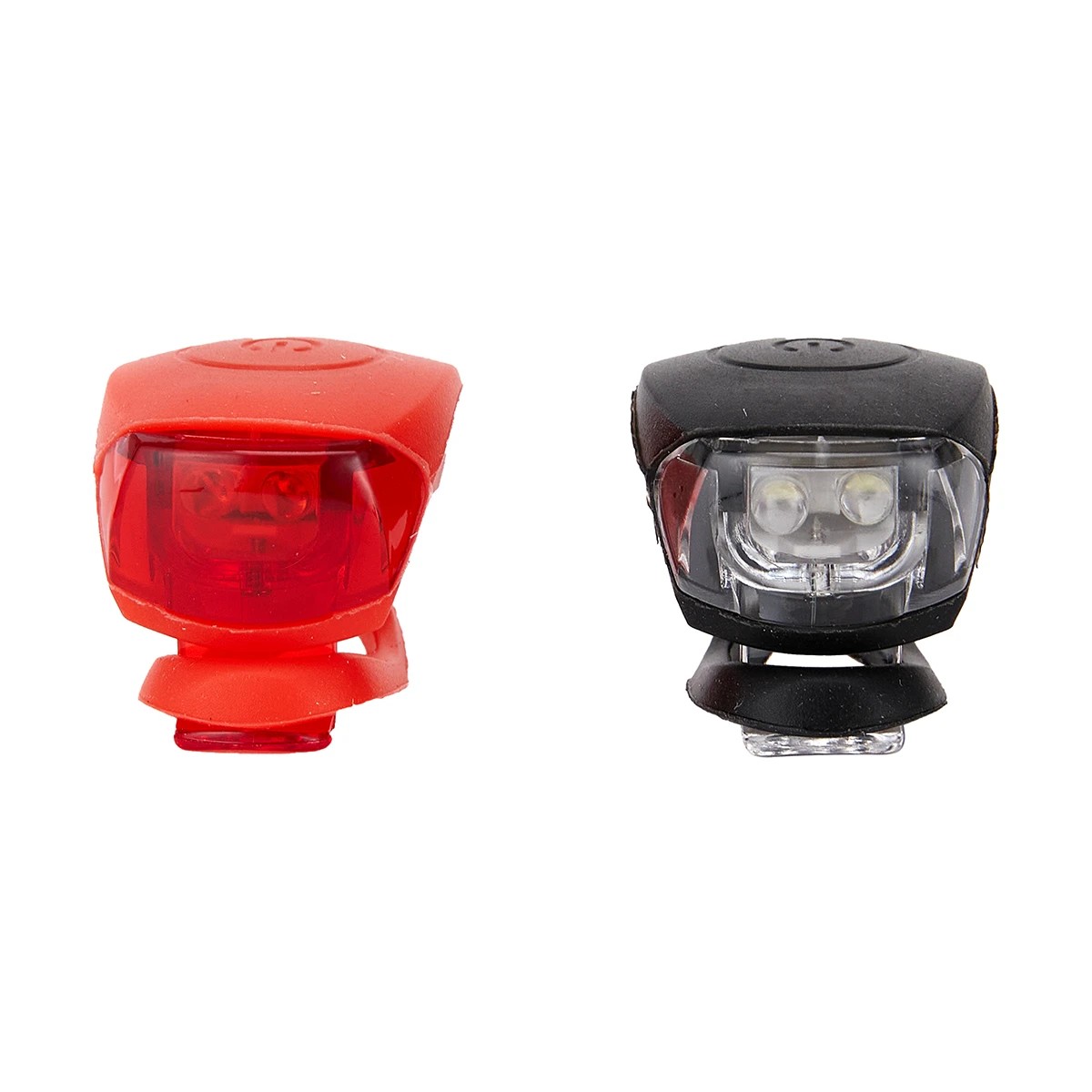 3 2 Pack Silicone LED Bike Lights, 3 of 8