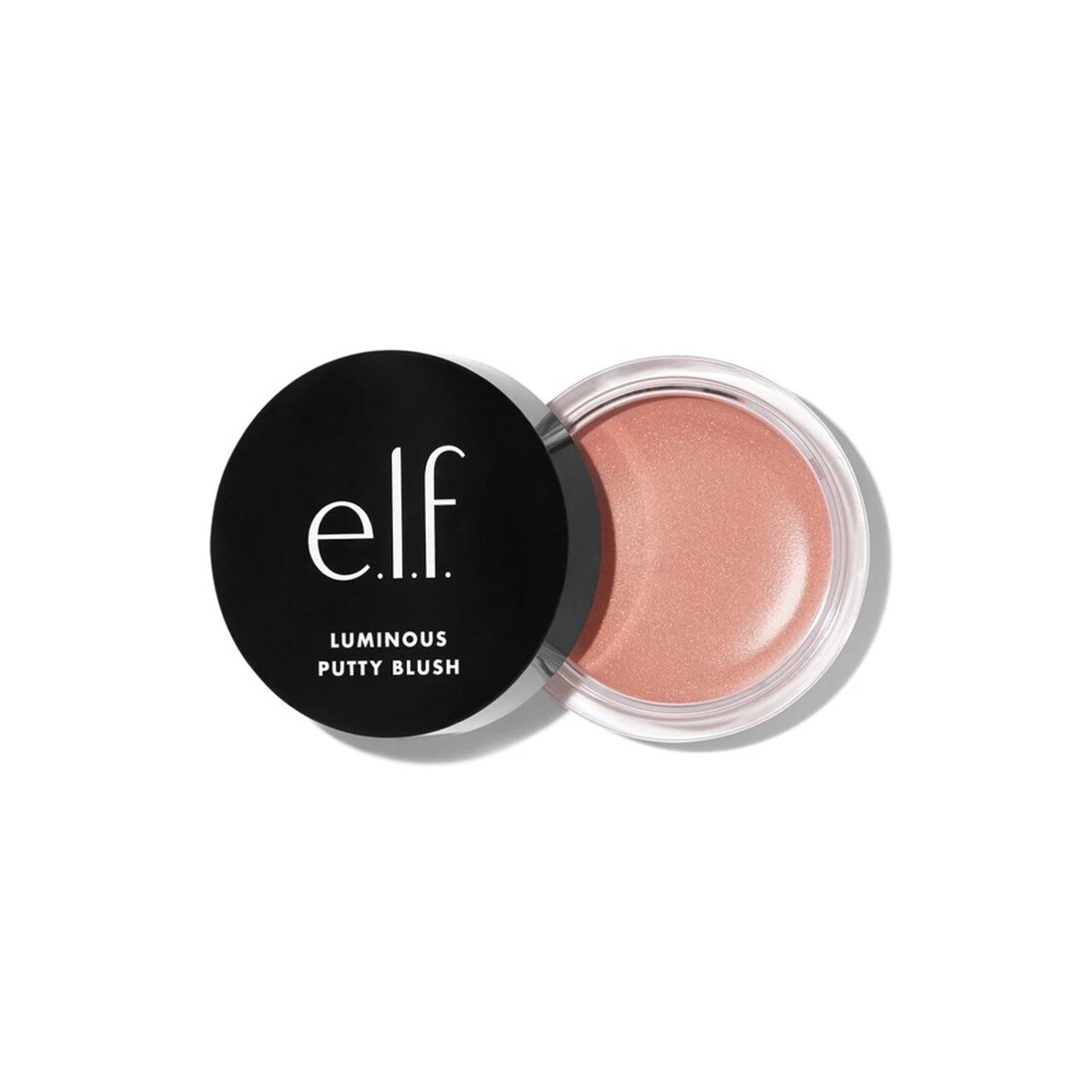 1 e.l.f. Luminous Putty Blush - Maui, 1 of 4