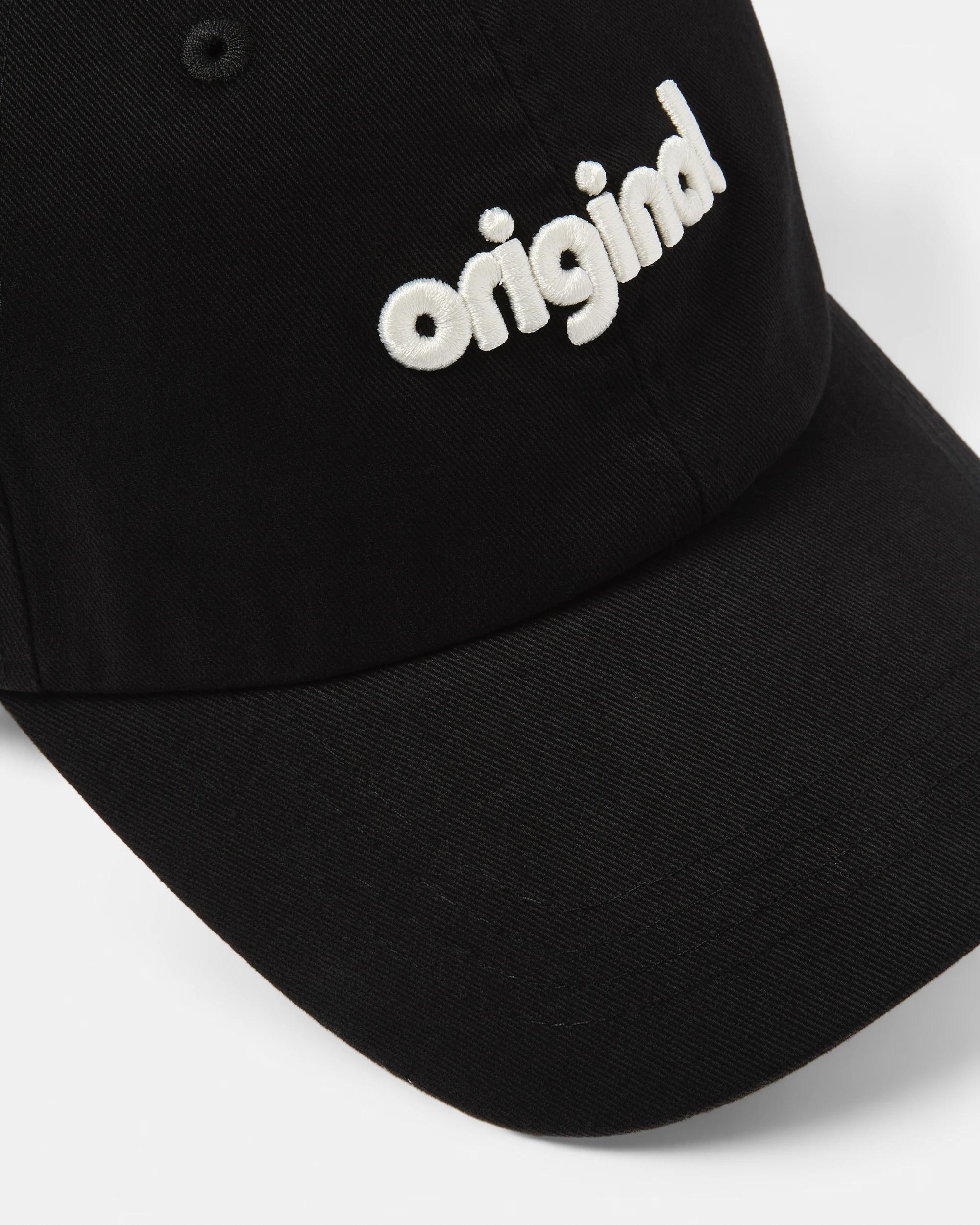 3 Dad Cap Blk Orignl, 3 of 3