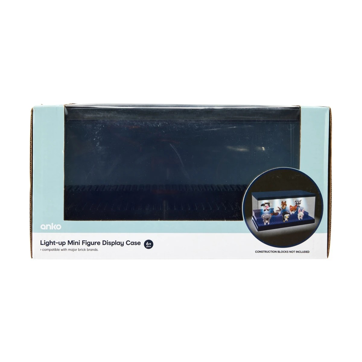 8 Light Up Mini Figure Display Case, 8 of 9