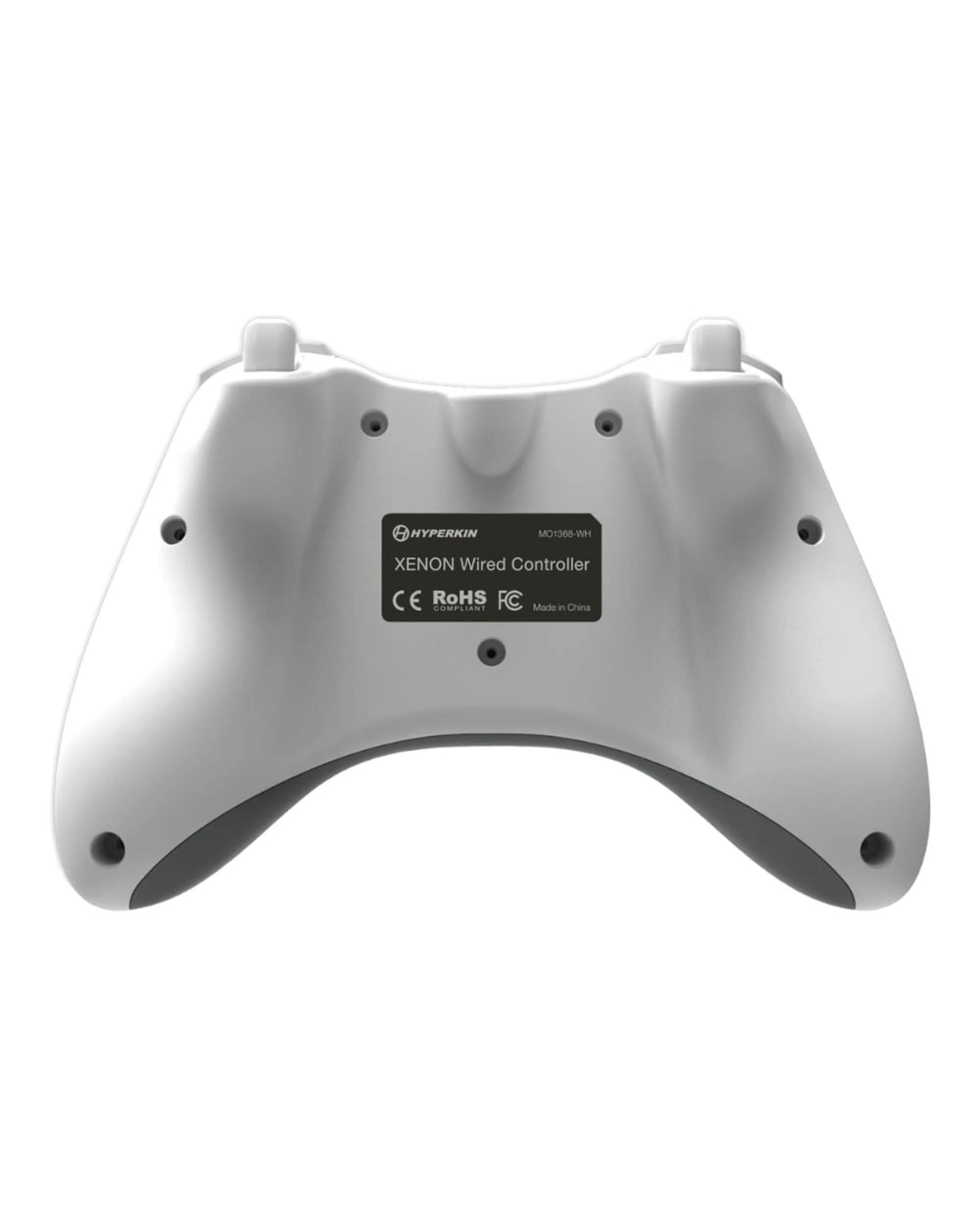 3 Hyperkin Xenon Wired Controller For Xbox Series X|S, Xbox One and PC - White, 3 of 5