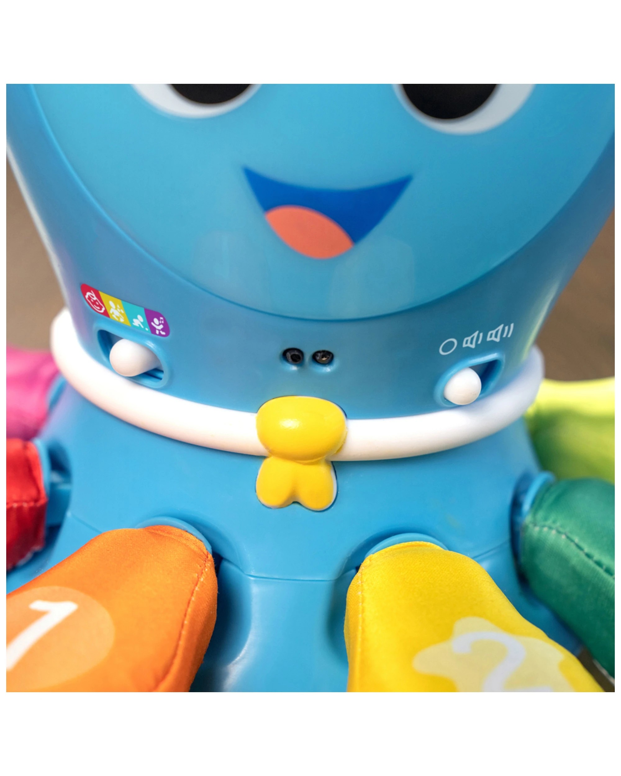 4 Baby Einstein Go Opus Go 4-in-1 Crawl And Chase Baby Toy 3m Plus 75cm Wide - Blue, 4 of 4