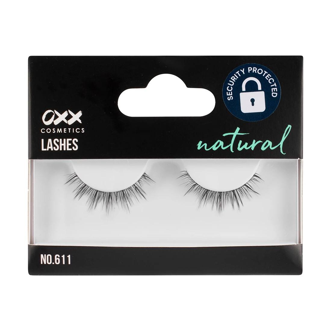 1 OXX Cosmetics Natural False Lashes - No. 611, 1 of 5