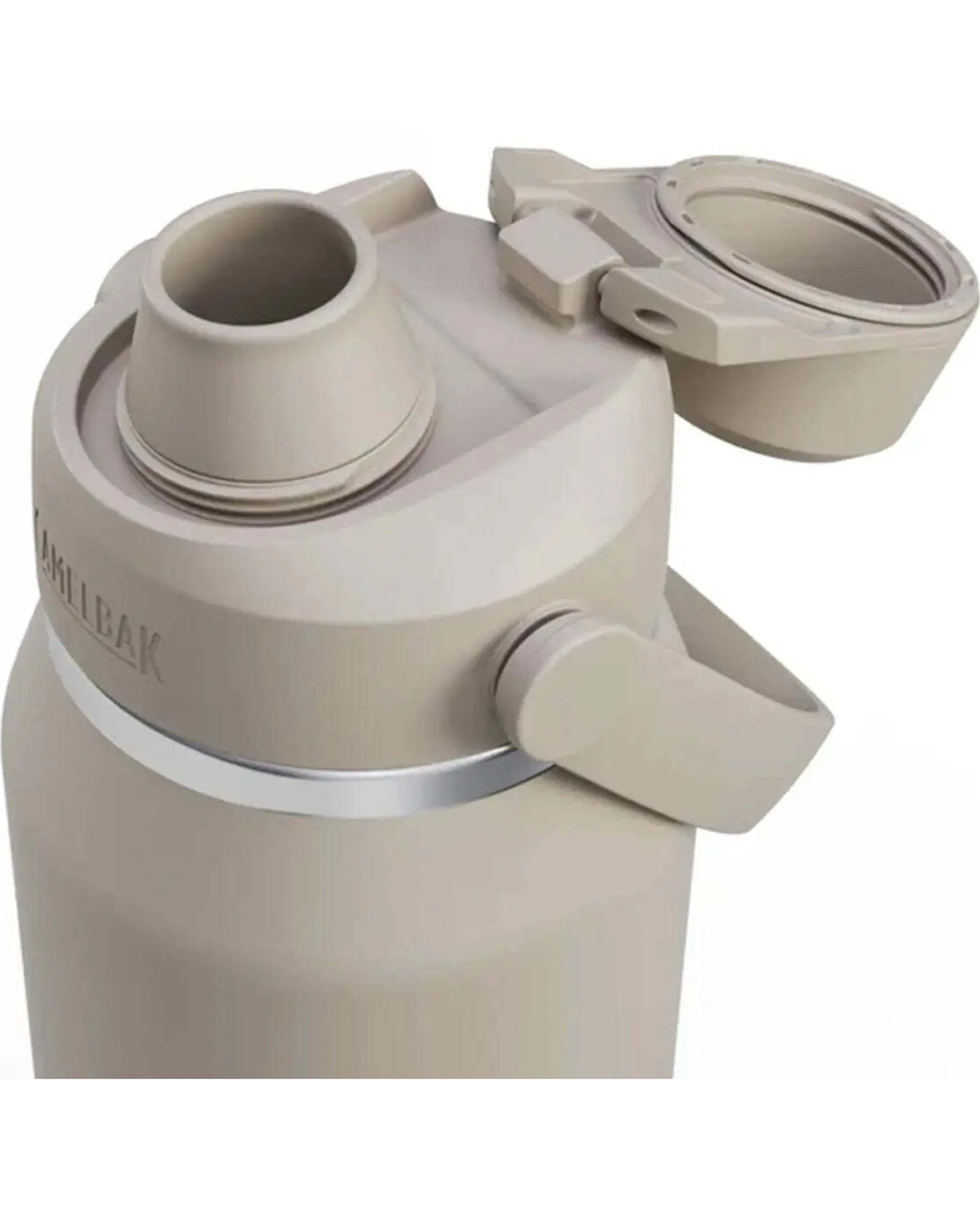 2 Camelbak Thrive Chug Vacuum Insulated Leakproof Soft Spout Handle Stainless 750ml Stone - Beige, 2 of 4