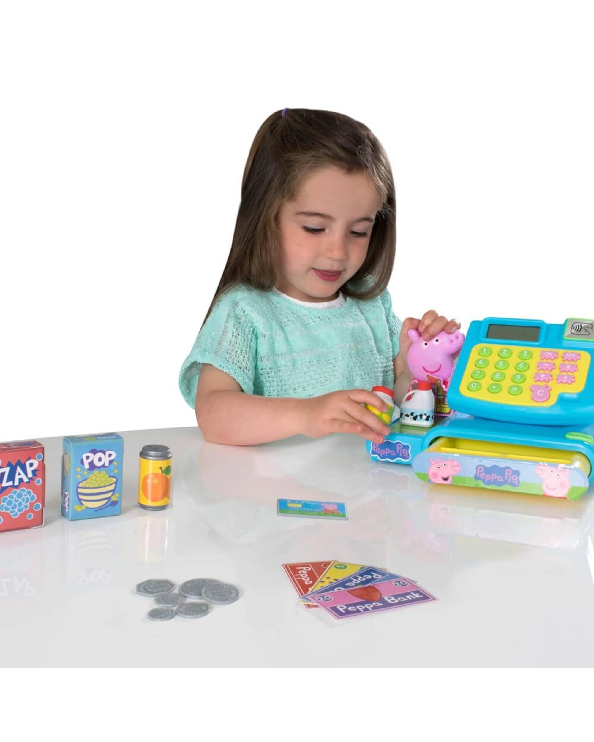 8 Peppa Pig Peppa's Cash Register Playset, 8 of 8