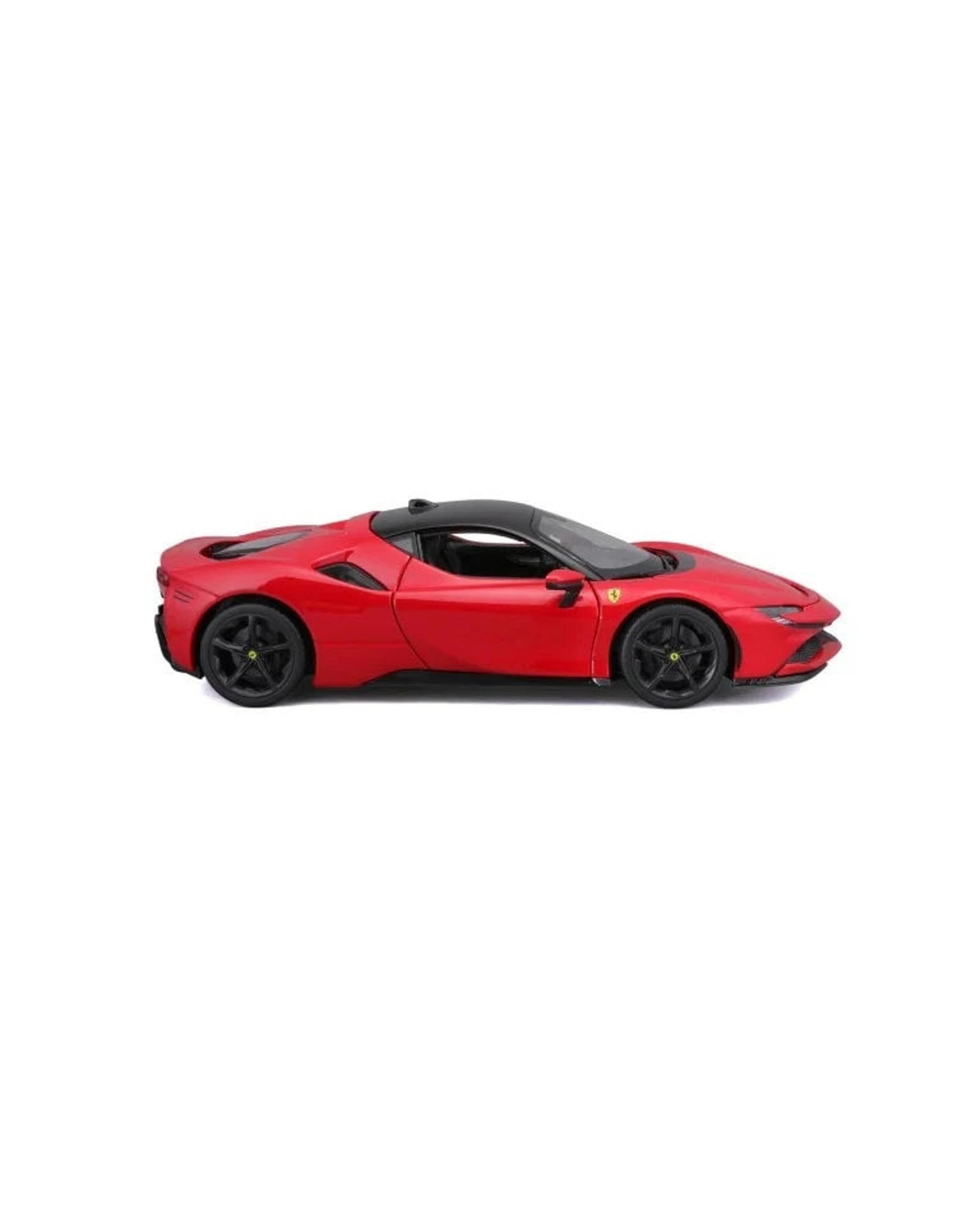 7 Bburago Race and Play 2021 Ferrari SF90 Stradale 1:18 Scale Diecast Vehicle, 7 of 10