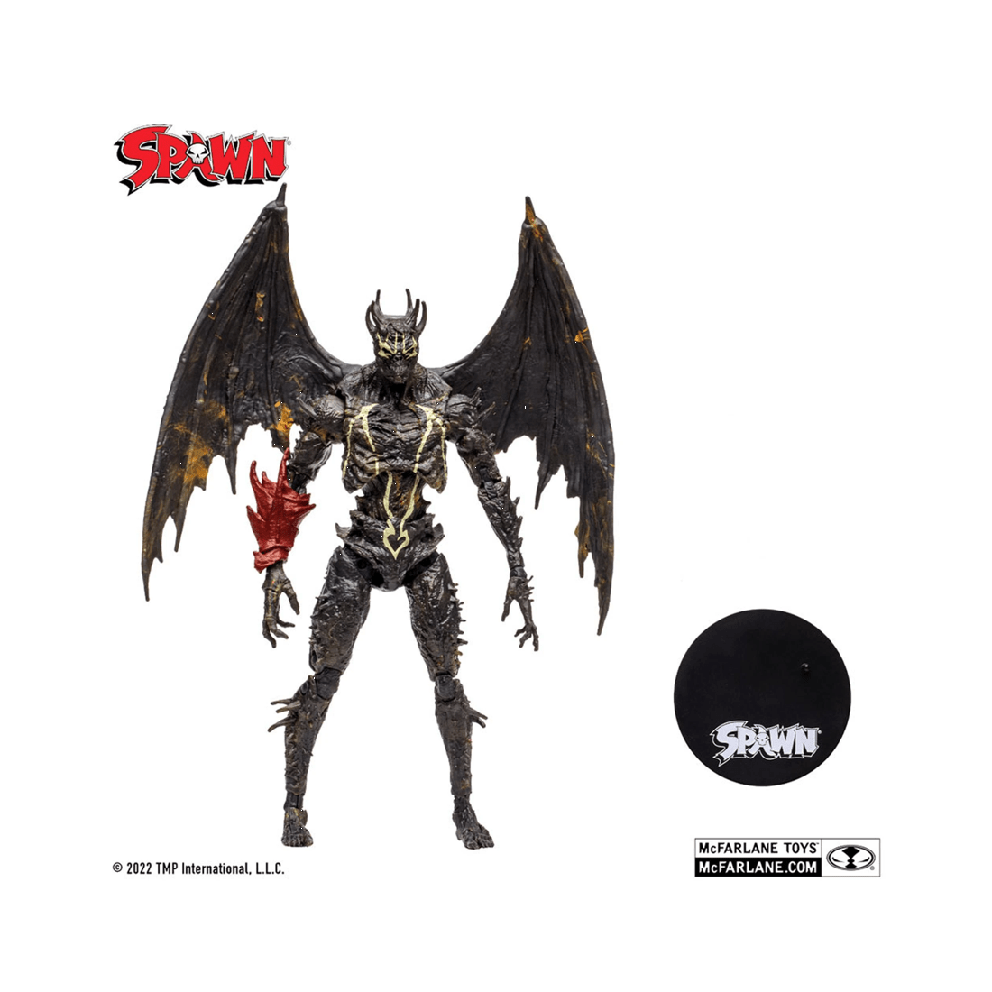 2 McFarlane Toys Spawn Nightmare Spawn 7 inch Figure, 2 of 8