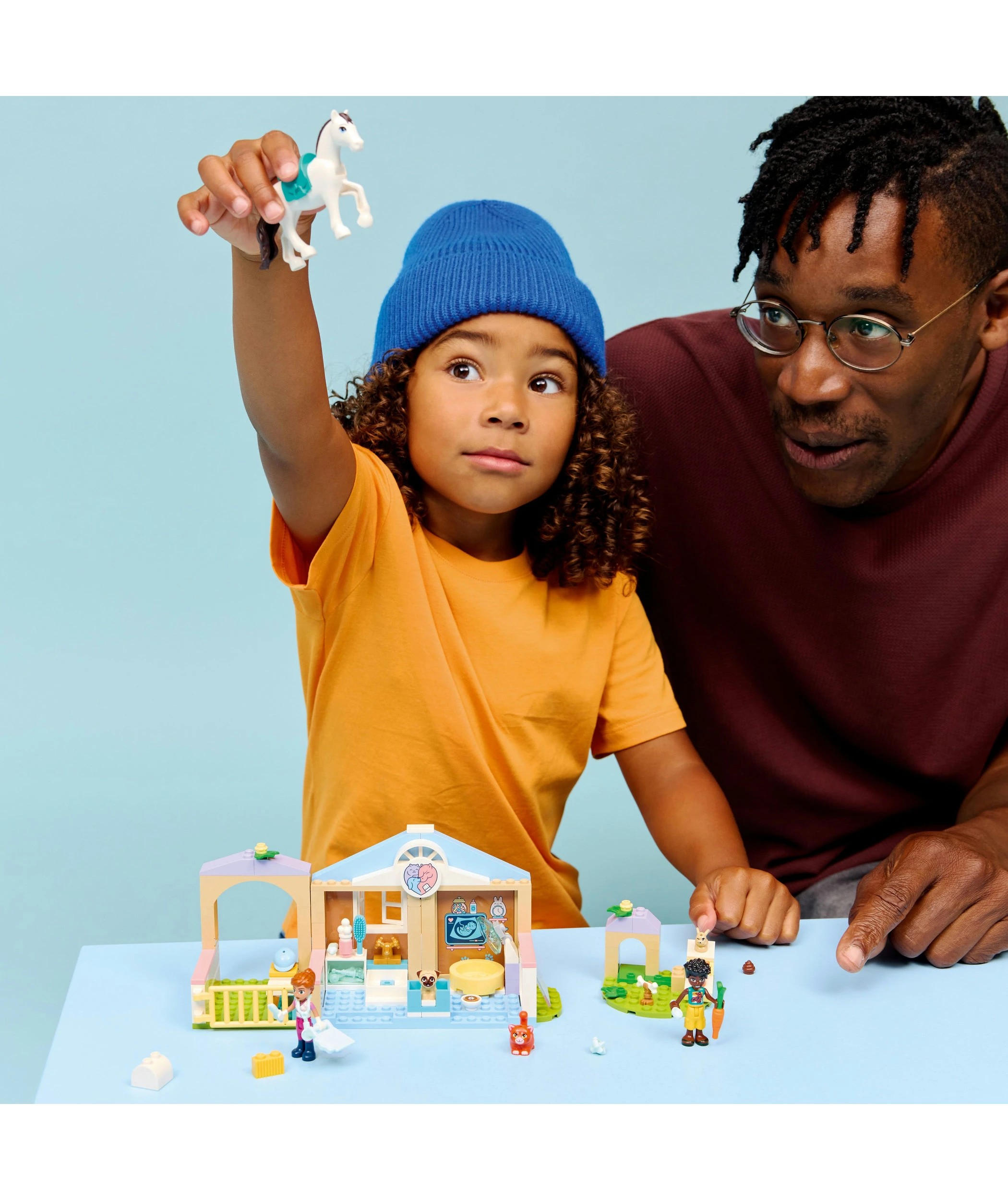 8 LEGO Friends Animal Vet Clinic 42696, 8 of 10