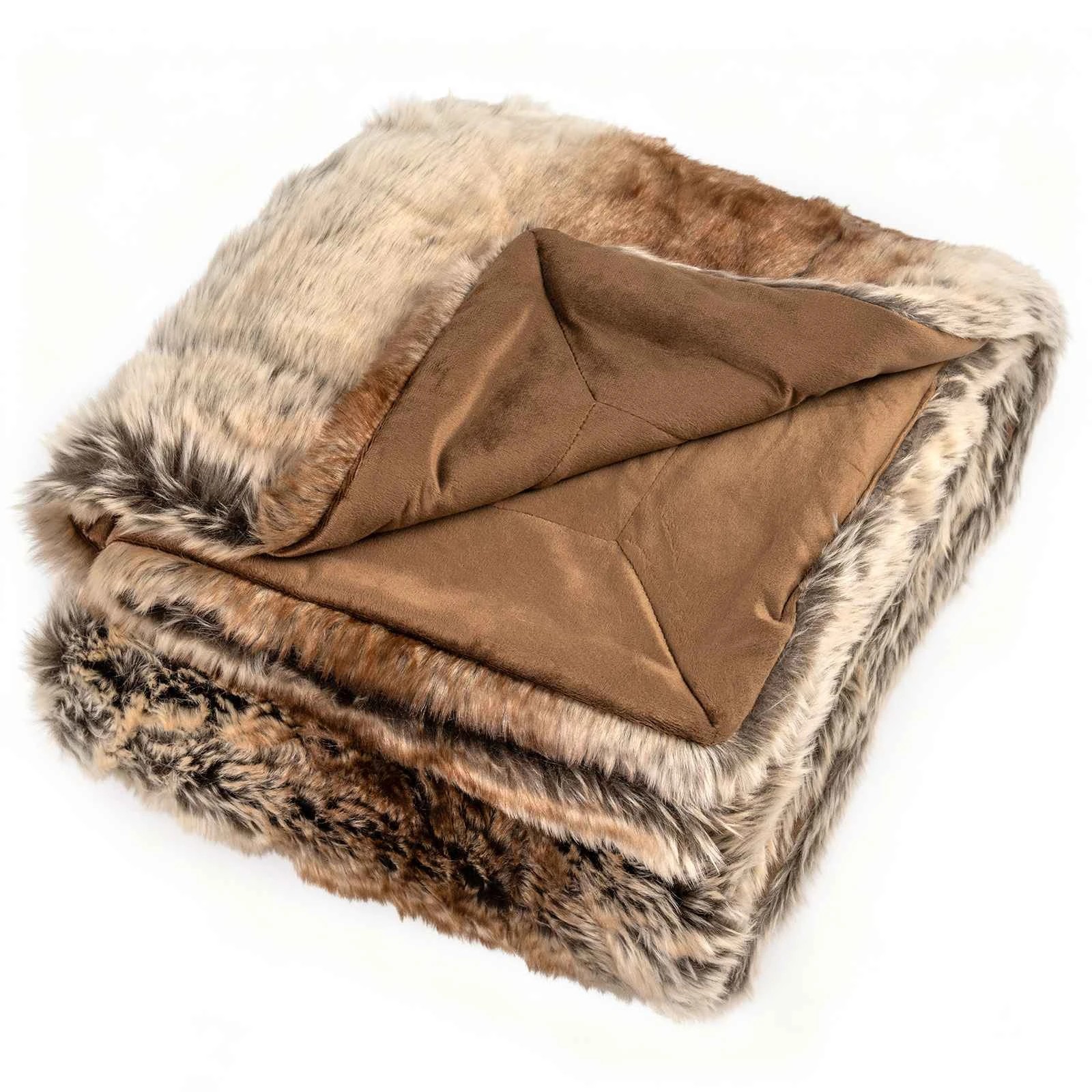 1 Costway Fluffy Throw Blanket 760GSM Fuzzy Faux Fur Blanket Cozy Soft Warm, 1 of 3