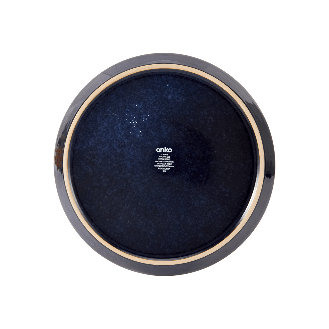 4 Ink Dinner Plate, 4 of 4