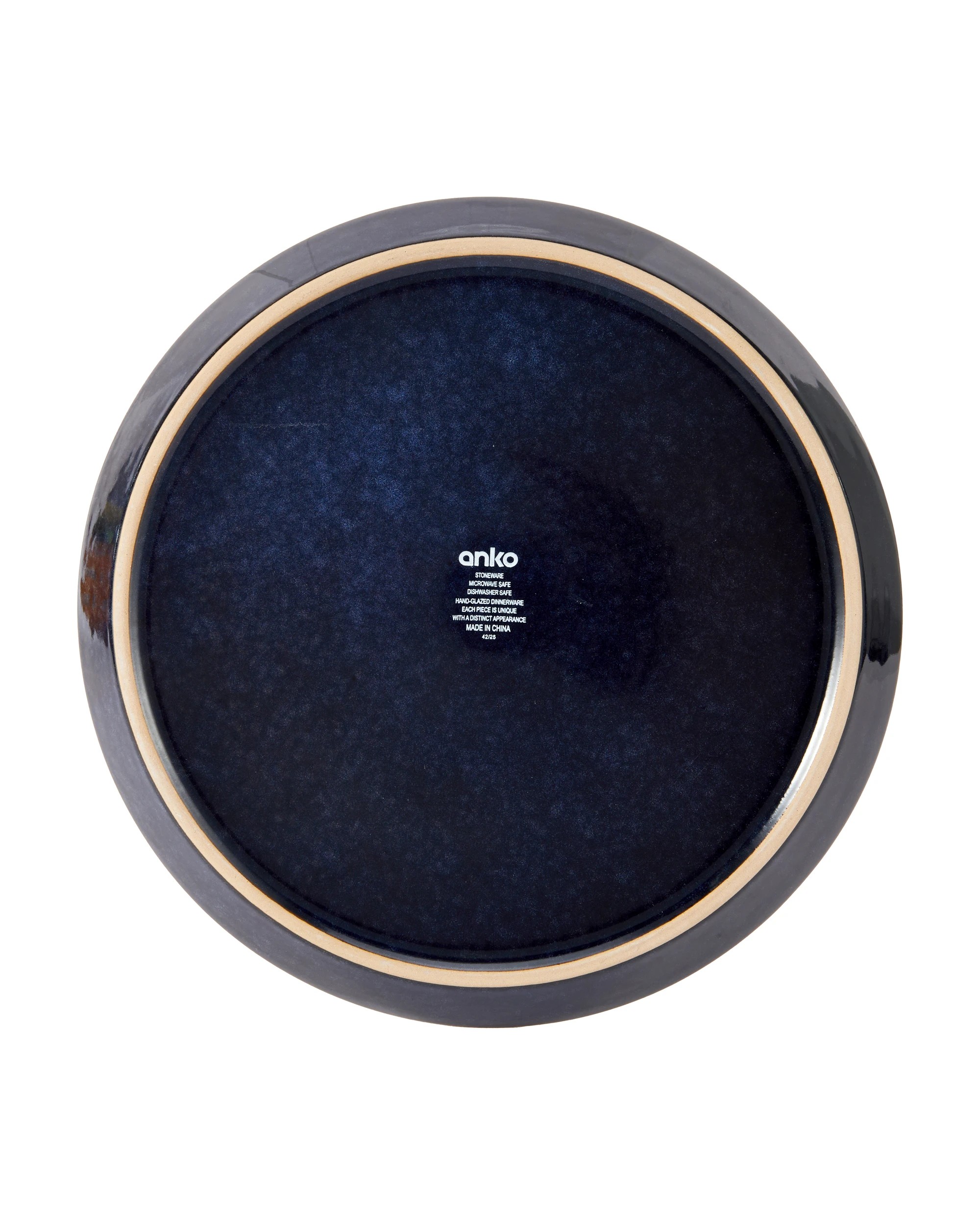 4 Ink Dinner Plate, 4 of 4