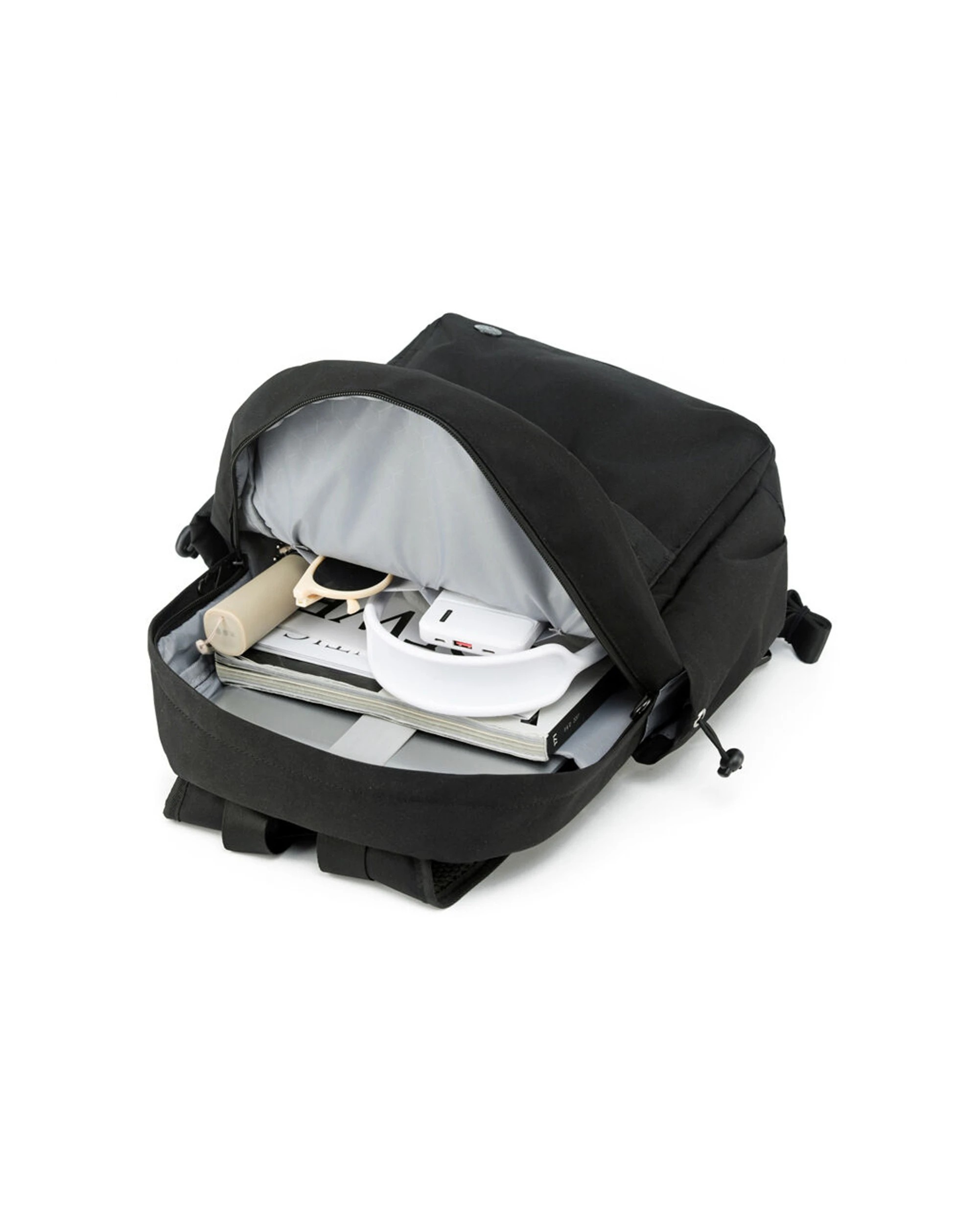 3 Tosca Anti-Theft Rfid Blocking Travel Backpack - Black, 3 of 3