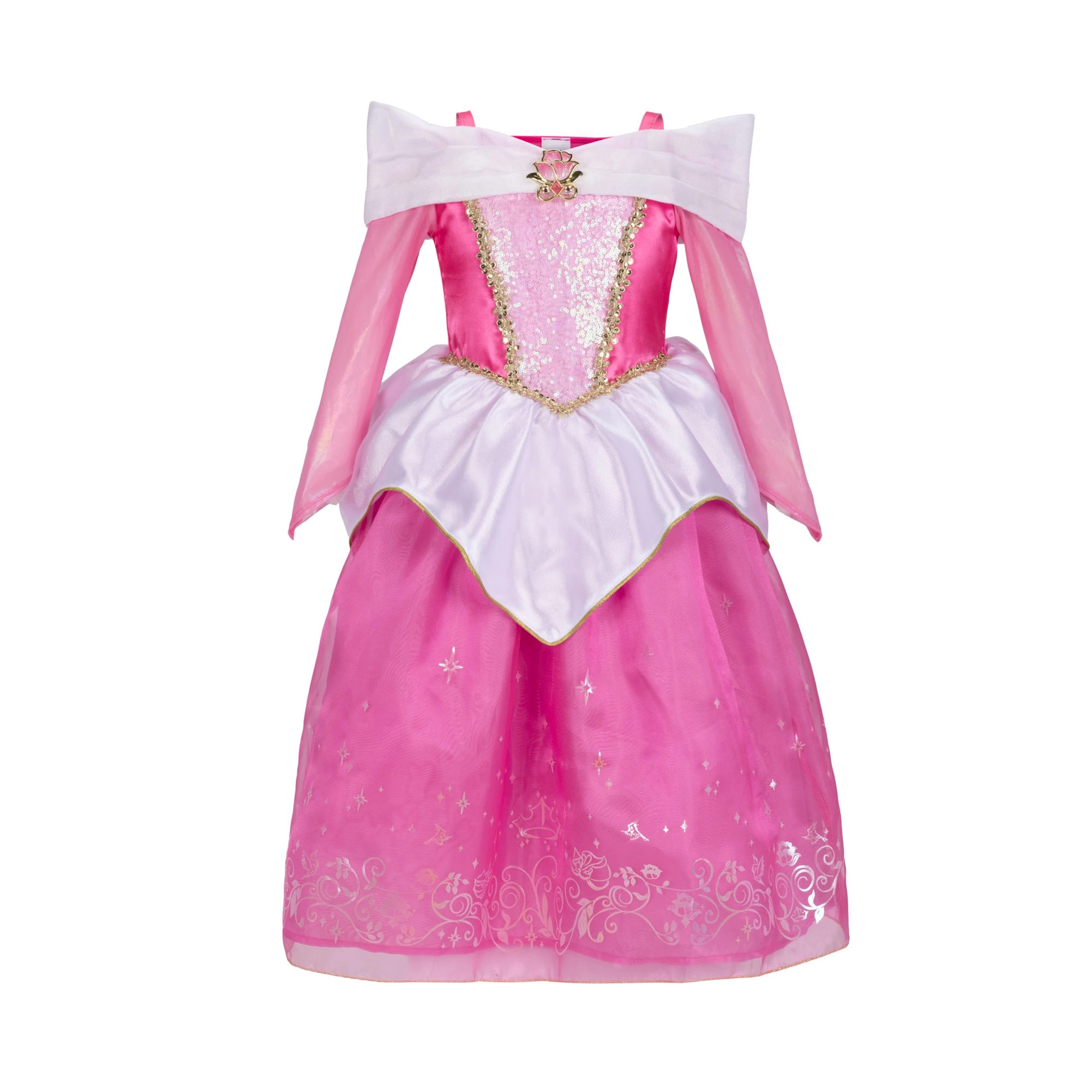 2 Disney Princess Aurora Kids Costume - Ages 3 - Pink, 2 of 3