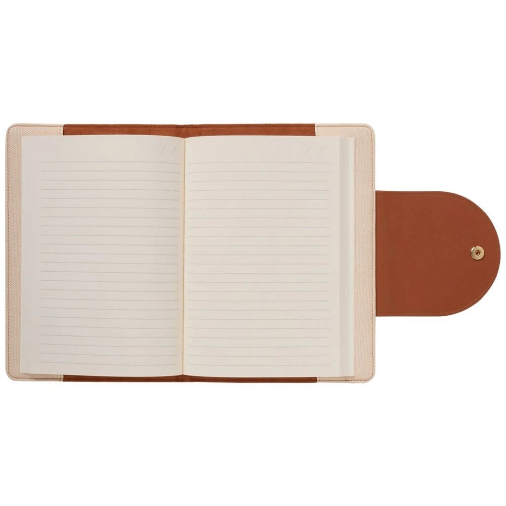 2 Otto Refillable Notebook Tan, 2 of 2