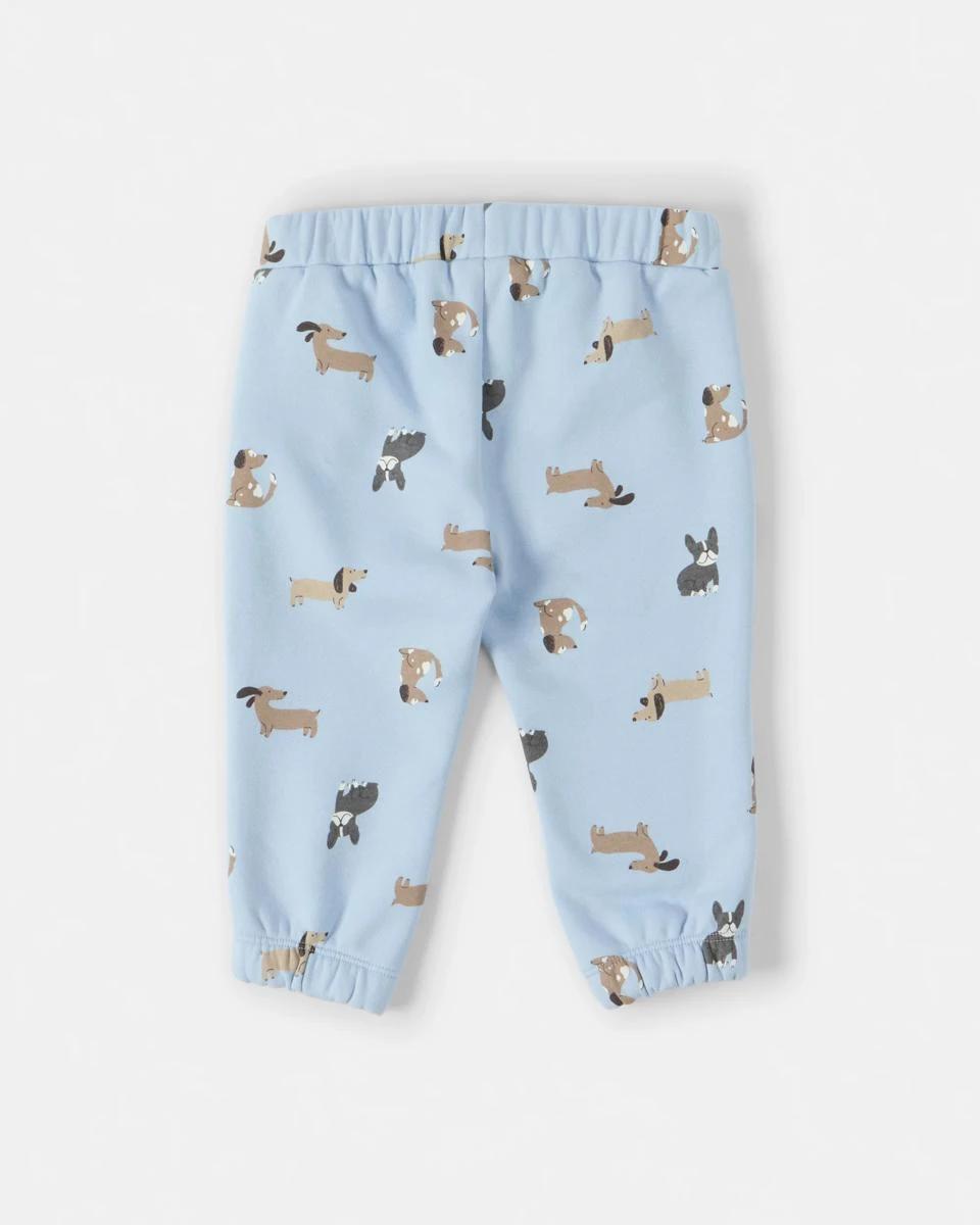 2 Relaxed Trackpants Blu Dogs, 2 of 3