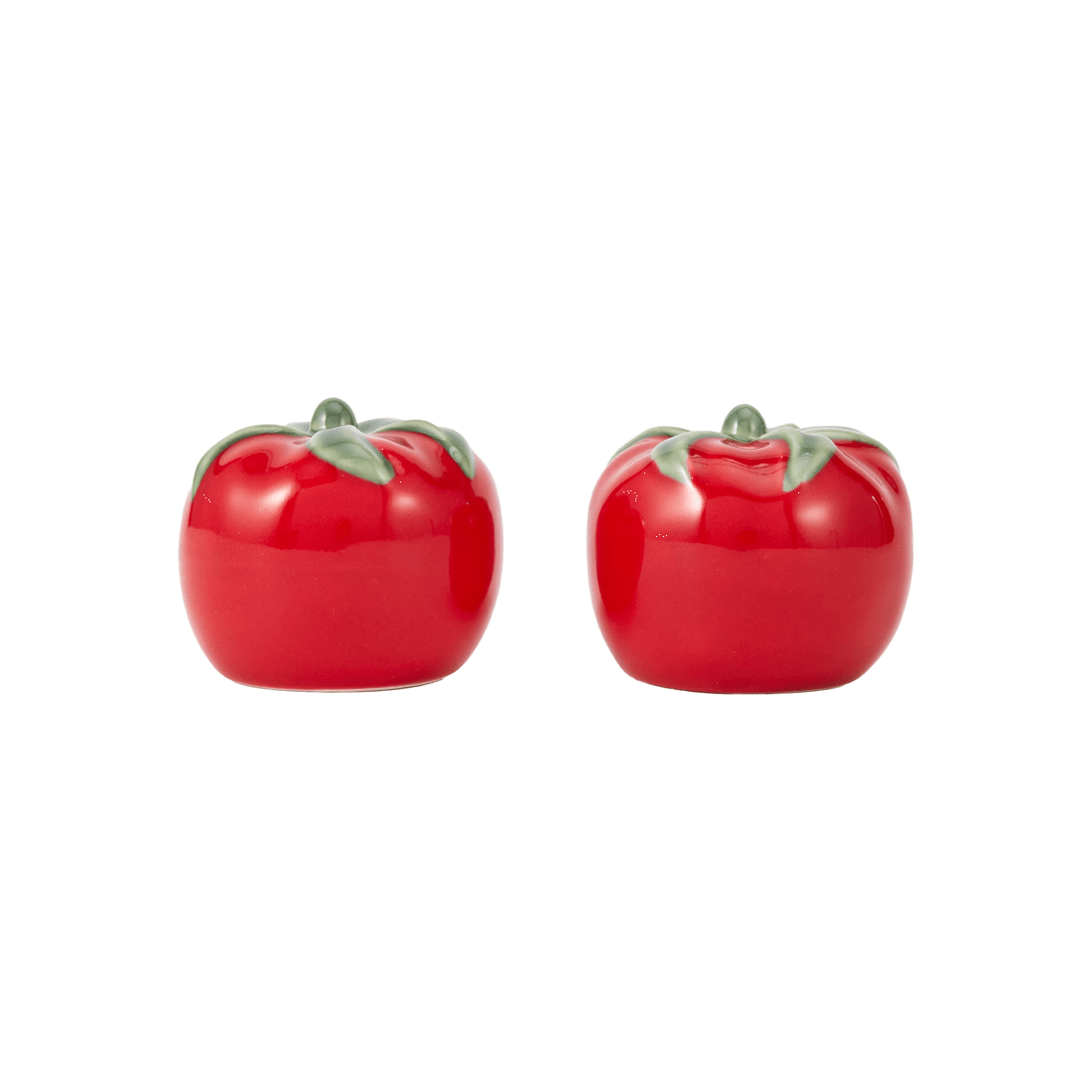 1 2 Pack Red Tomato Salt and Pepper Shakers, 1 of 6