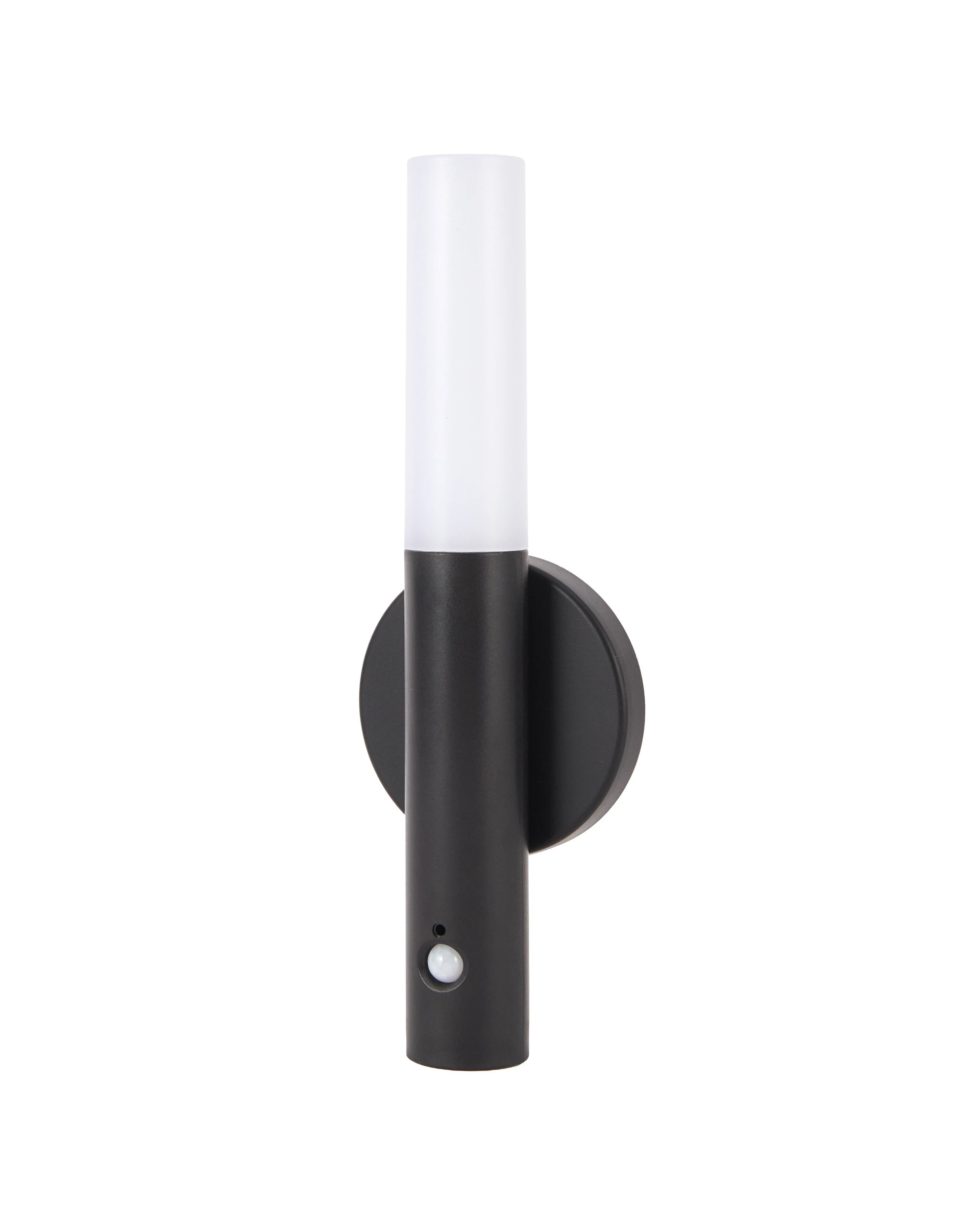 2 Motion Sensor LED Magnetic Vertical Lamp - Black, 2 of 8