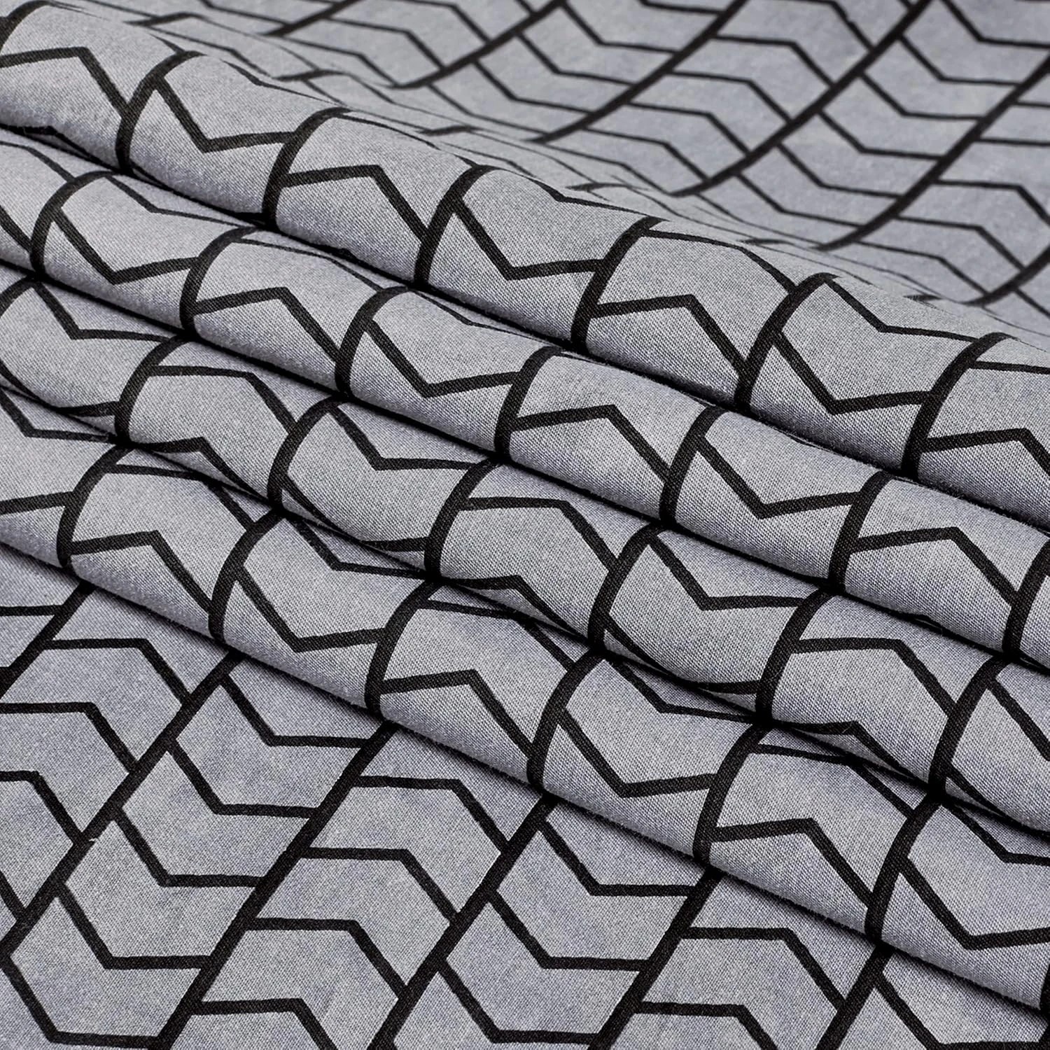 4 Gioia Casa Printed Cotton Reversible Quilt Cover Set - Super King Bed - Dylan, 4 of 6