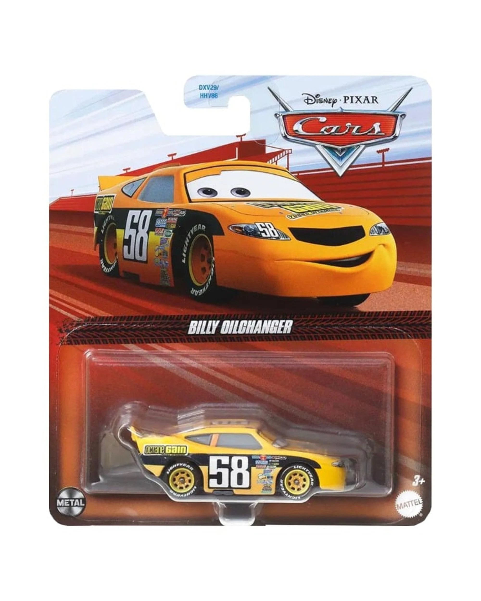 1 Disney Pixar Cars Billy Oilchanger Diecast Car, 1 of 1